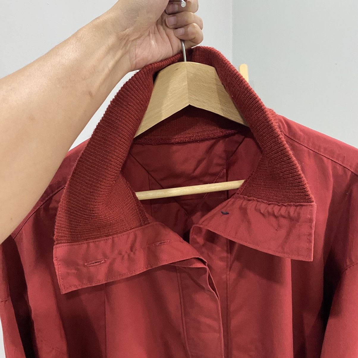Issey Miyake Issey Miyake Squirrel Windcoat Jacket Vintage Design Studio Size US M / EU 48-50 / 2 - 13 Thumbnail