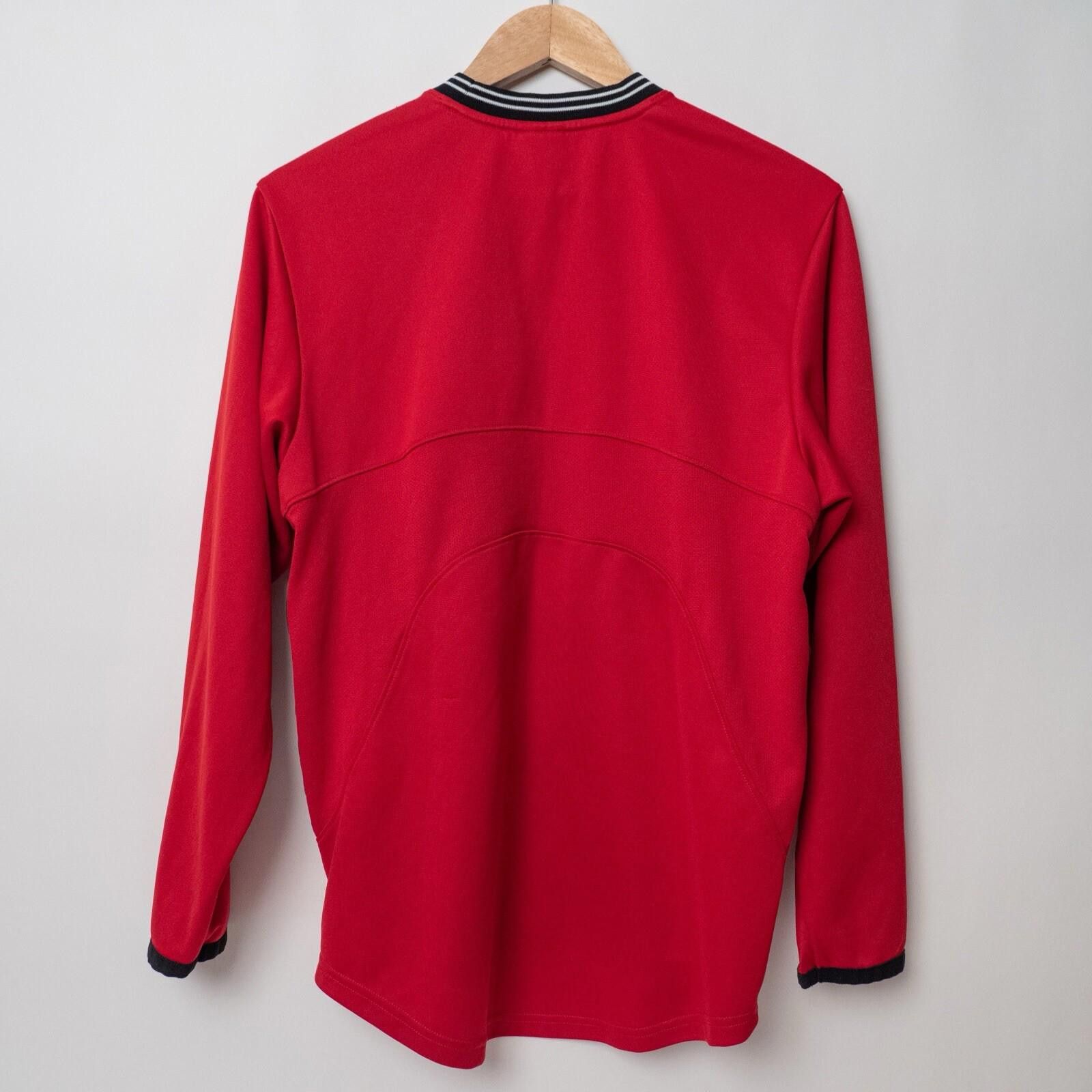 Nike Nike Vintage Red Pullover Windbreaker Long Sleeve Small Size US S / EU 44-46 / 1 - 2 Thumbnail