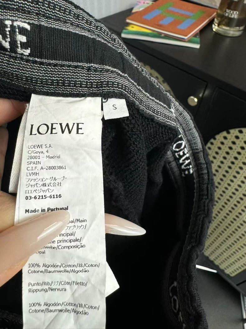 Loewe LOEWE sizeS Embroidered tracksuits Size 27" / US 4 / IT 40 - 3 Thumbnail