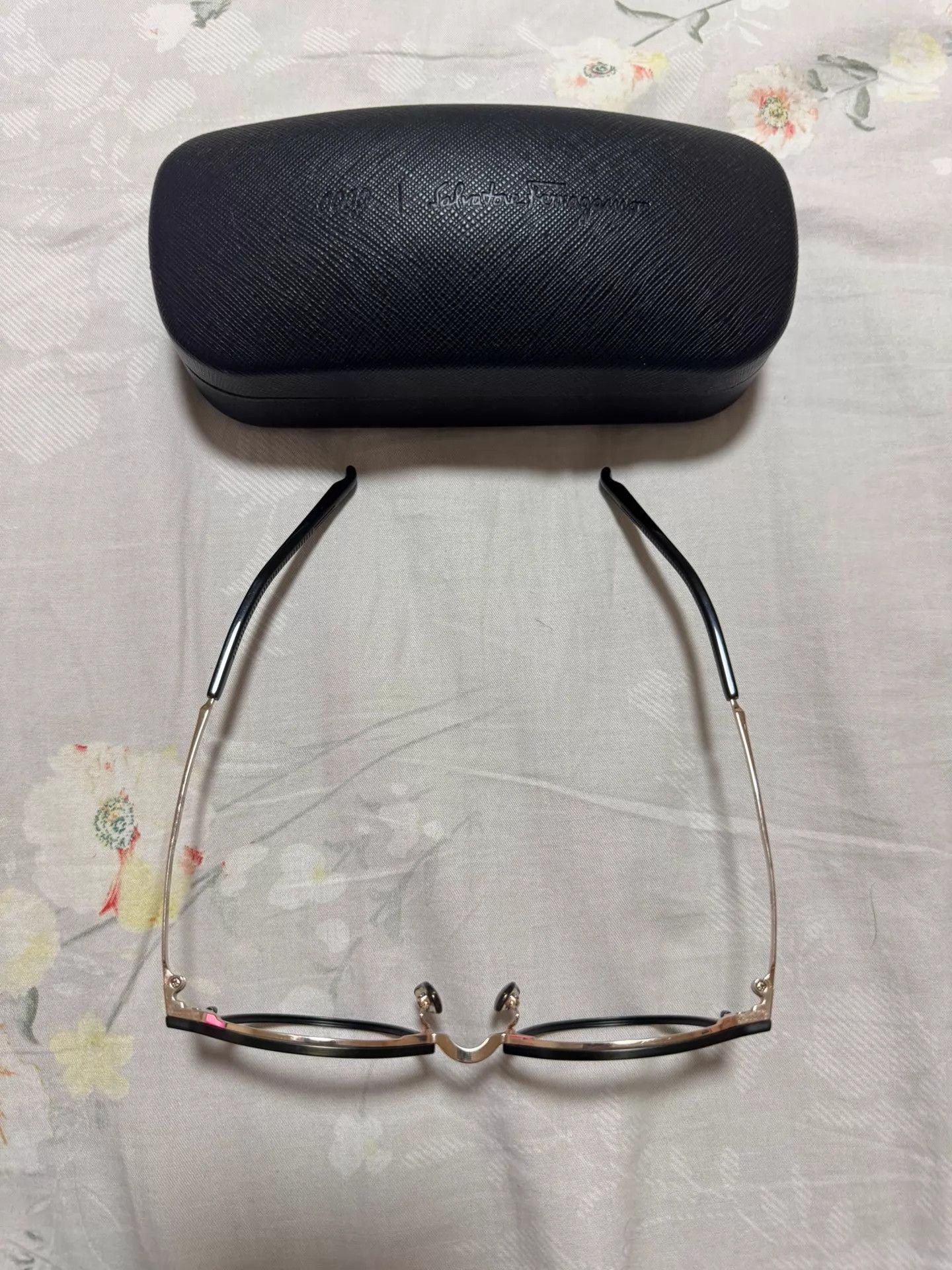 Other 4nines S-970T Boston Titanium Unlensed (Blk/Coffee+Rose Gold) Size ONE SIZE - 3 Thumbnail