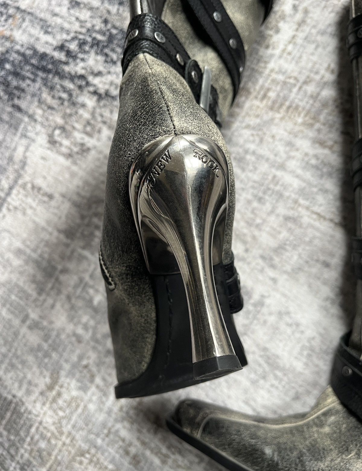 New Rock Jaded London x New Rock Boots Size US 12 / IT 42 - 10 Thumbnail