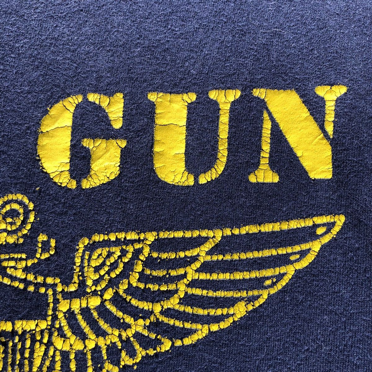 Vintage Vintage y2k Sunfaded Top Gun Tshirt Size US M / EU 48-50 / 2 - 5 Thumbnail