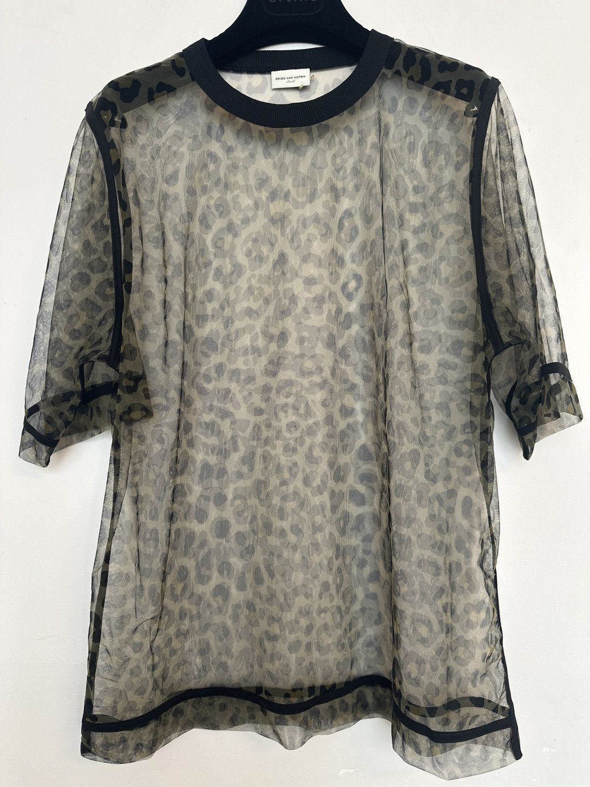 Dries Van Noten Dries Van Noten "archive" tulle top Size S / US 4 / IT 40 - 1 Thumbnail