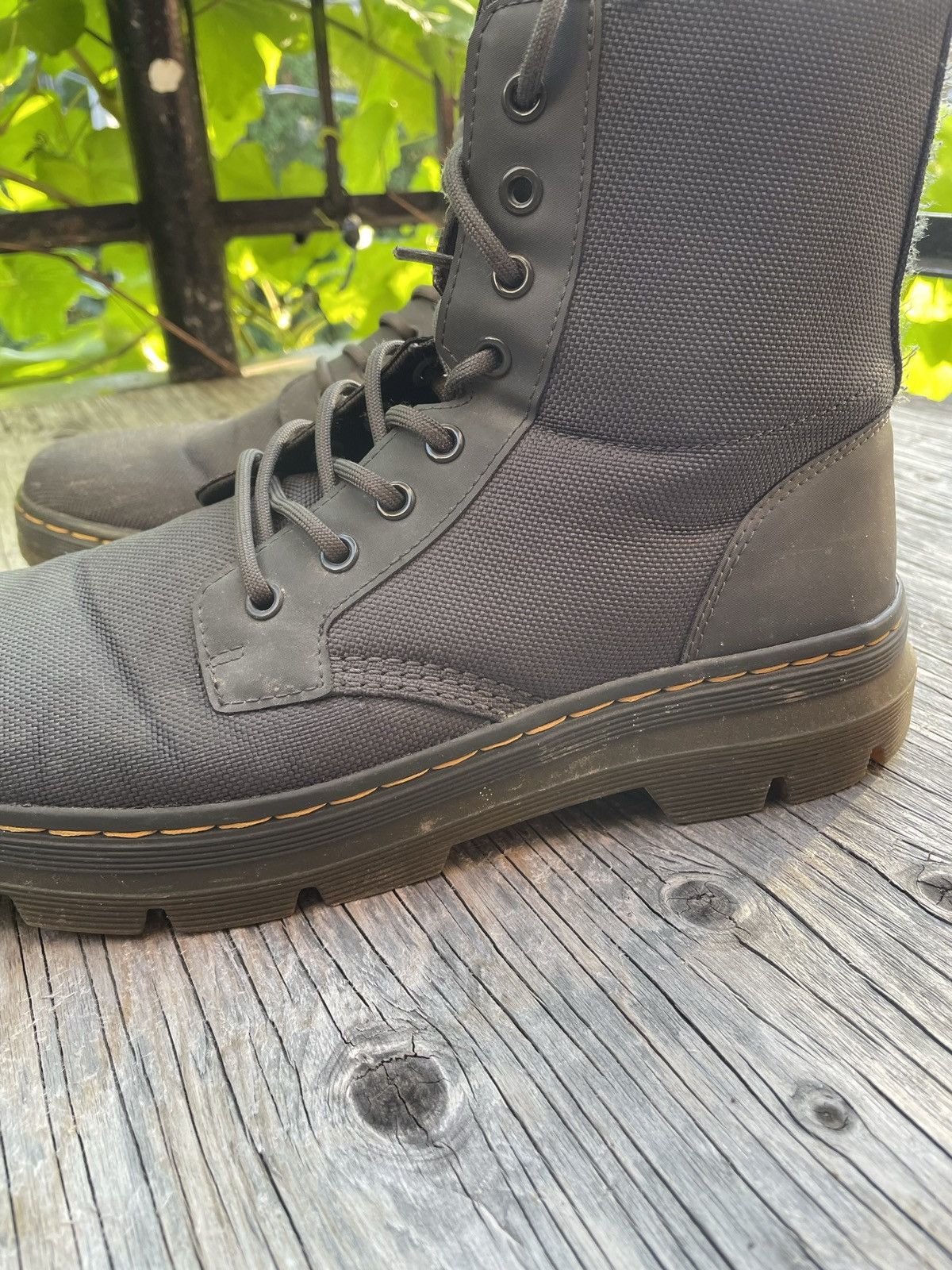 Dr. Martens Nylon Combat Boots Size US 10.5 / EU 43-44 - 4 Thumbnail