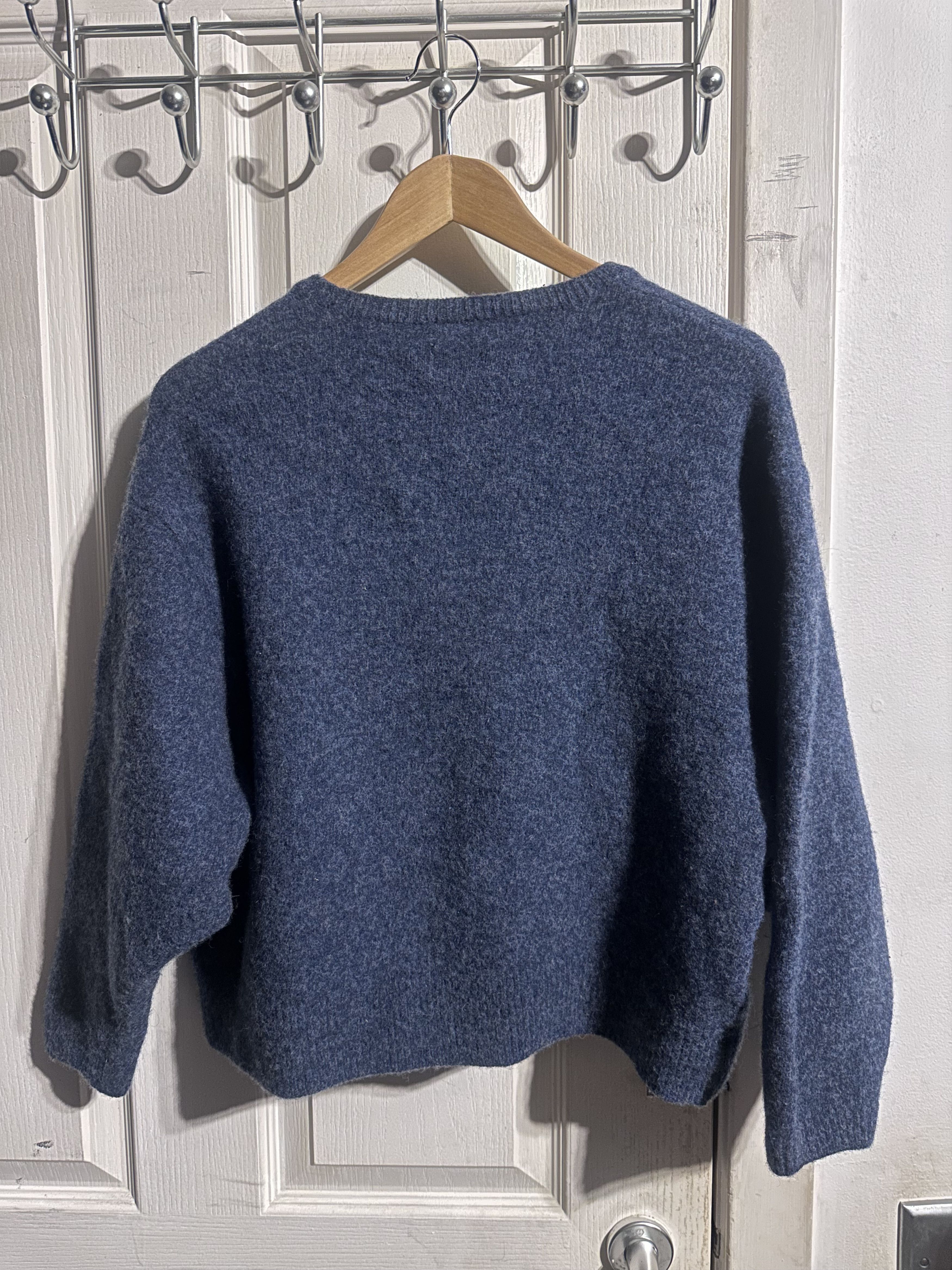 Kapital Kapital Womens Knitted 100% Wool Jumper Size S / US 4 / IT 40 - 5 Thumbnail