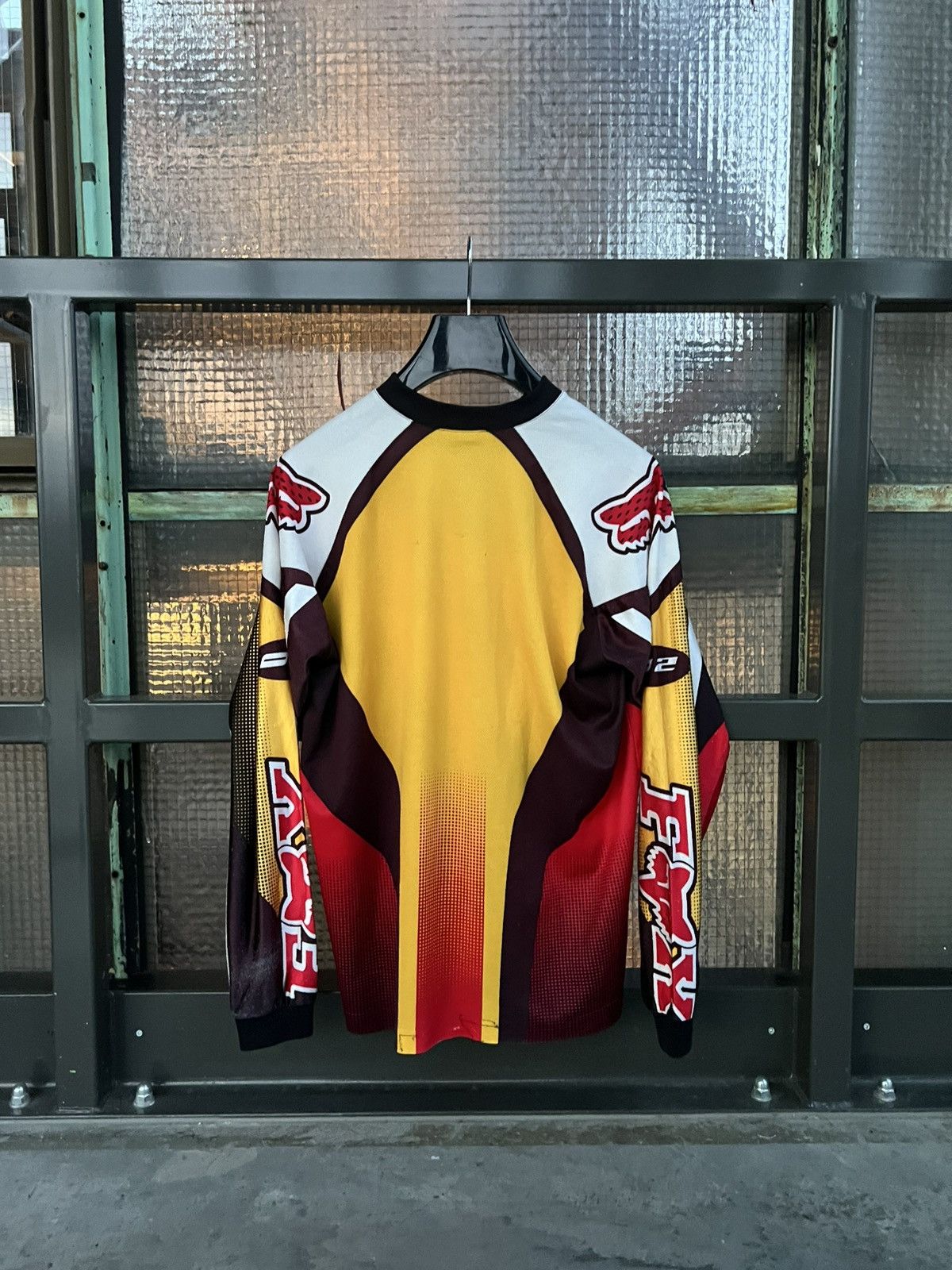Fox Racing × Vintage Vintage fox racing jersey Size US XL / EU 56 / 4 - 6 Thumbnail