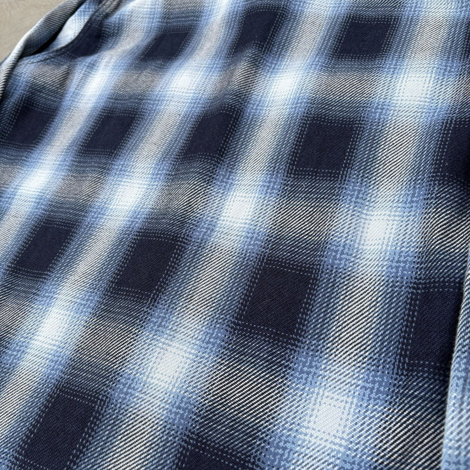 Iron Heart Iron Heart IHSH-316-IND 9oz Selvedge Ombre Western Shirt M Size US M / EU 48-50 / 2 - 11 Thumbnail