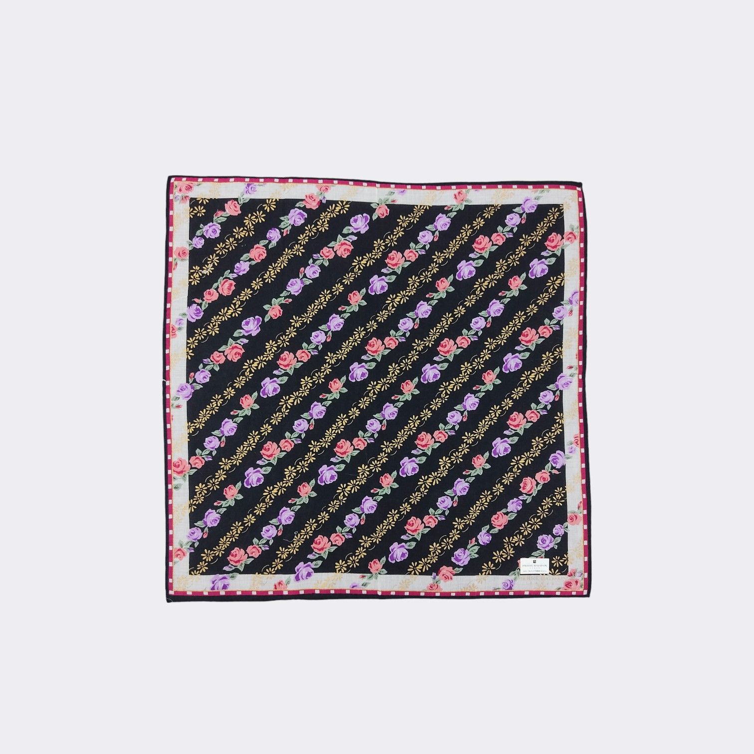 Pierre Balmain Vintage Pierre Balmain Handkerchief Neckerchief H430M-2 Size ONE SIZE - 2 Thumbnail