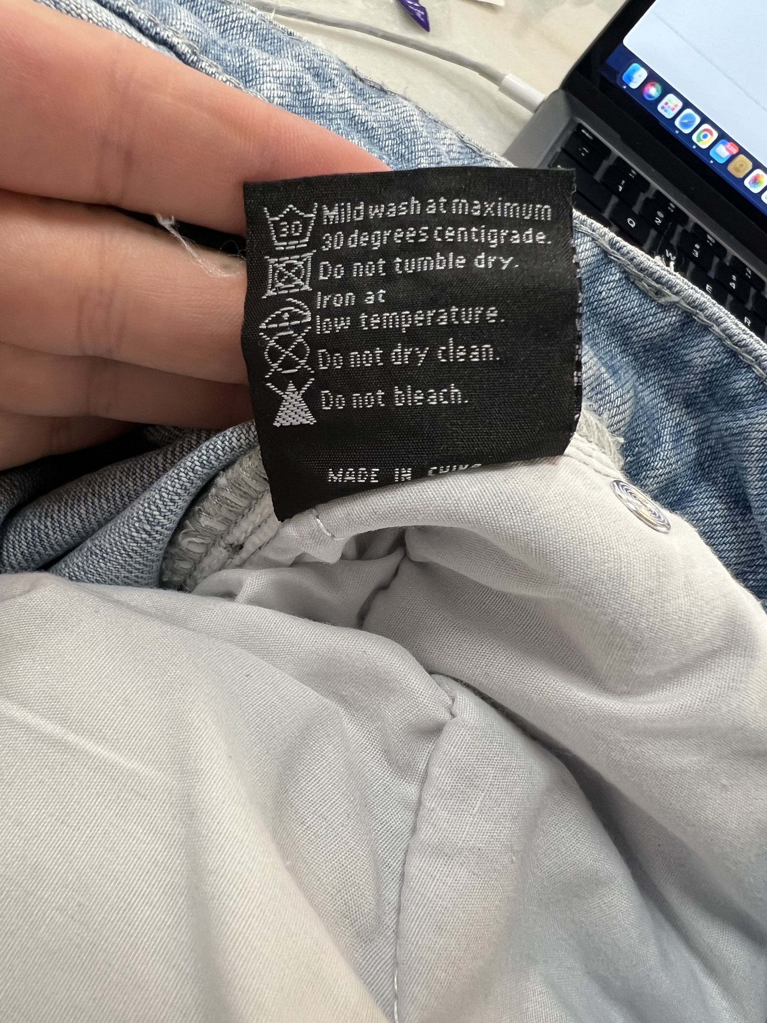 Who Decides War Winged Logo Bondage Pant Size US 34 / EU 50 - 6 Thumbnail