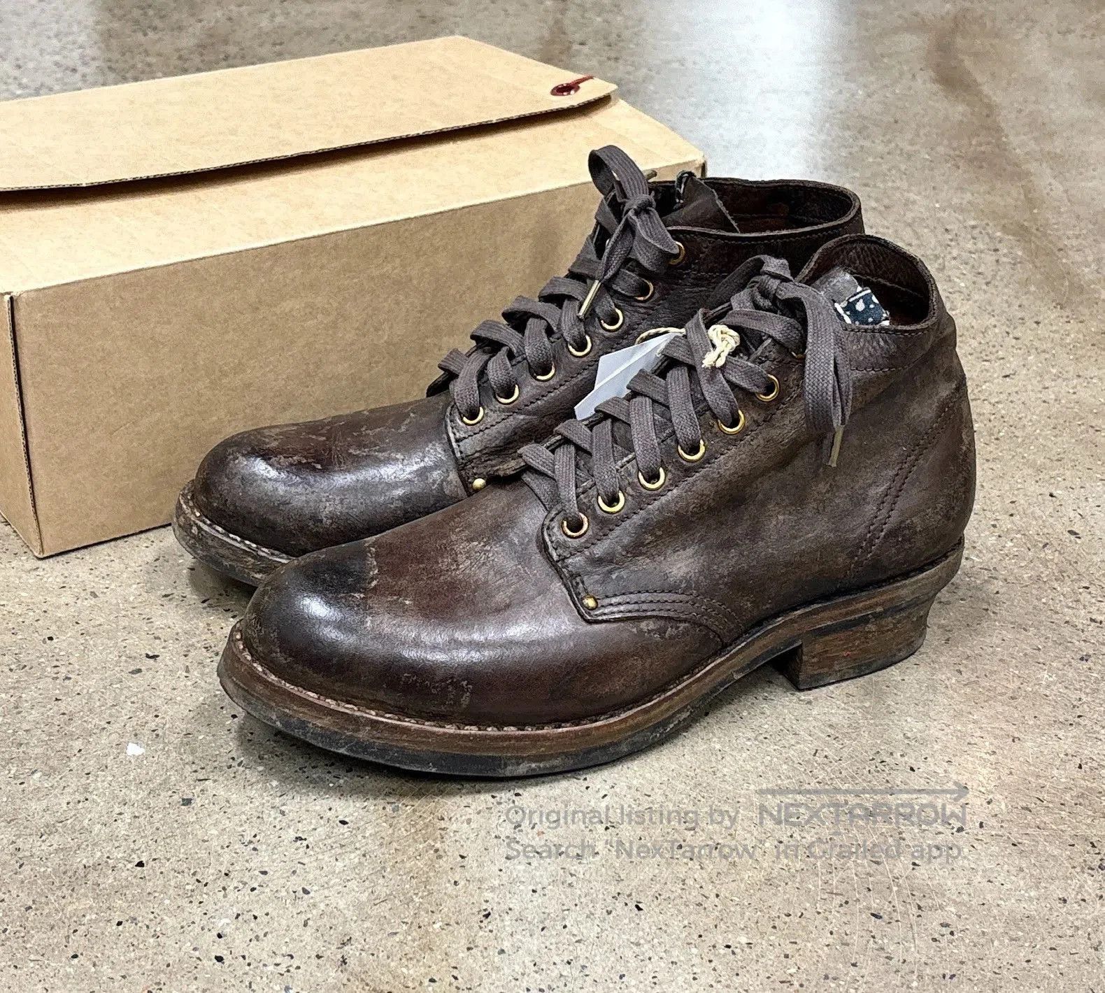 Visvim VISVIM 26SS ICT BRIGADIER BOOTS. Size US 11 / EU 44 - 1 Thumbnail