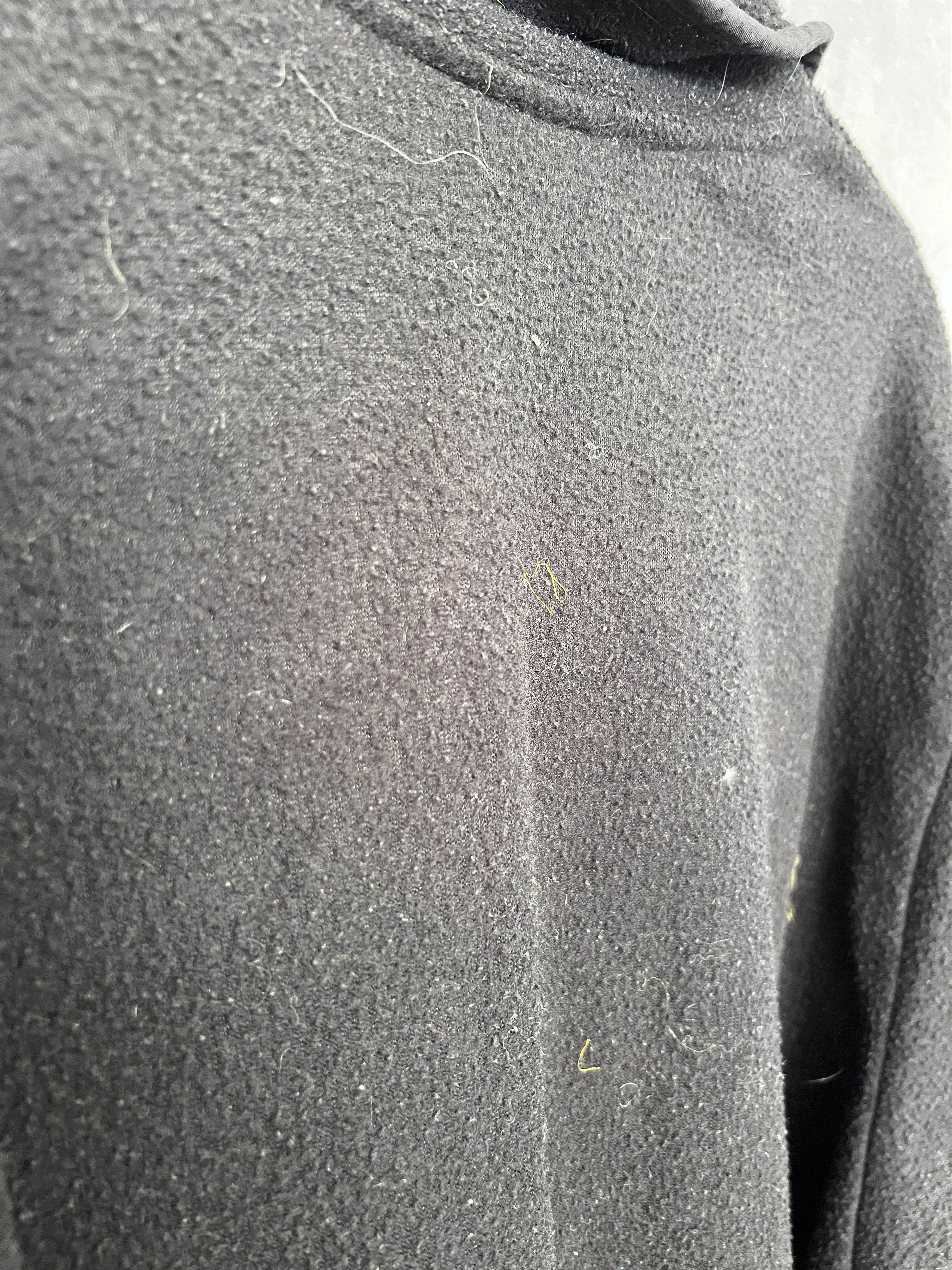 Vintage Knockout Tyson Holyfield Fleece Pullover 1996 Boxing Black Size US XL / EU 56 / 4 - 10 Thumbnail