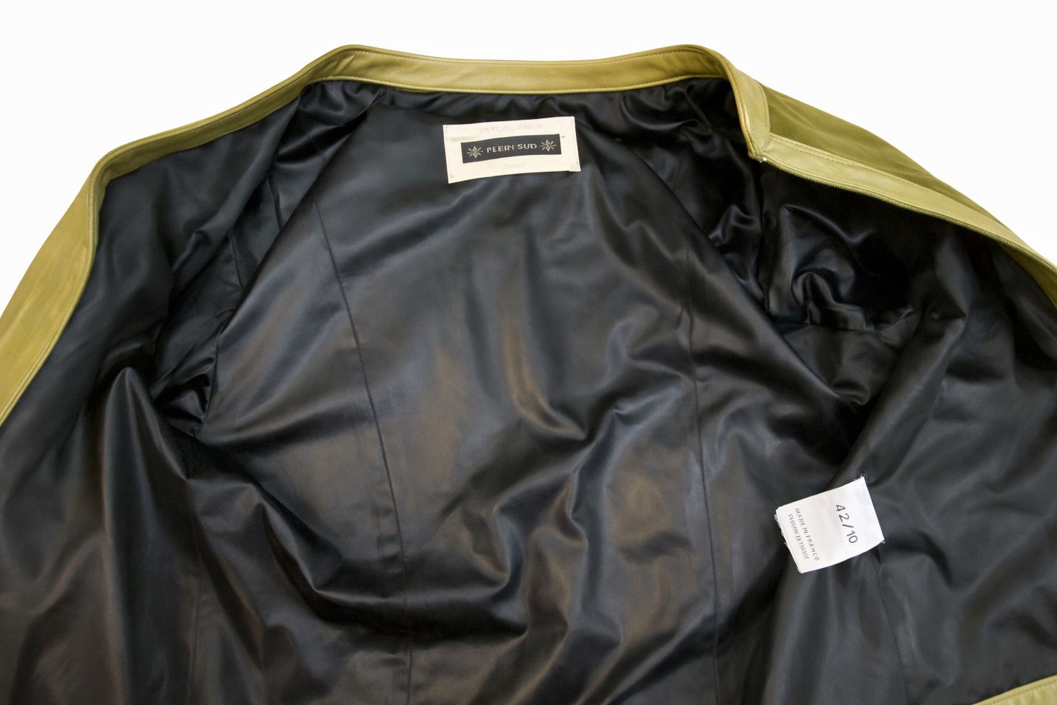 plein sud Plein Sud Paris Olive Military OD Green Trim Jacket - Large Size L / US 10 / IT 46 - 8 Thumbnail