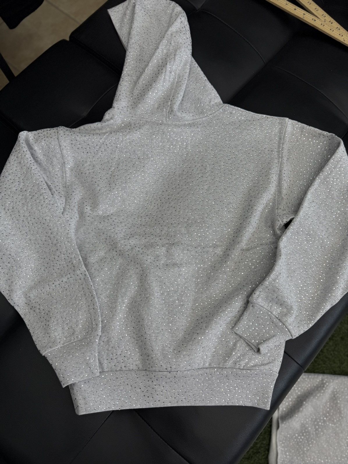 Sp5der Sp5der VVS Rhinestone Hoodie Size (XS) Brand New Size US XS / EU 42 / 0 - 10 Thumbnail