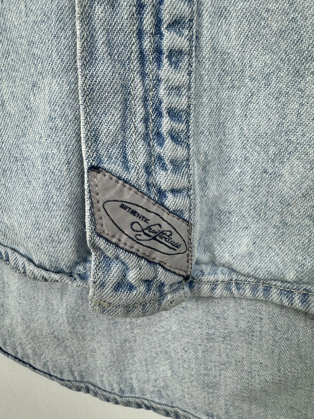 Levi's Levi’s Oversized Long Sleeve Denim Shirt Size US S / EU 44-46 / 1 - 8 Thumbnail