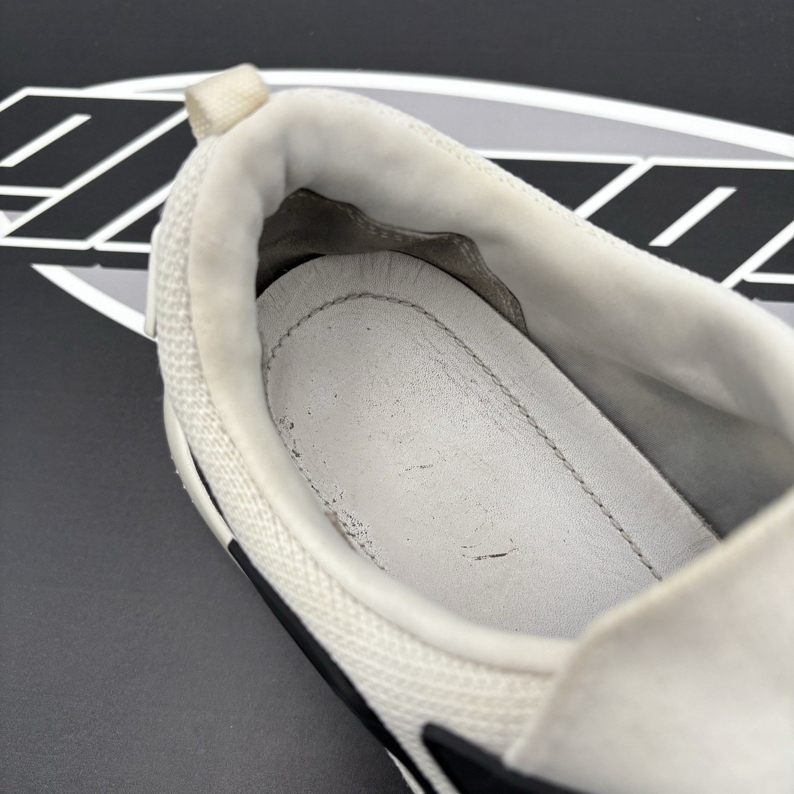 Prada Prada Cloudbust Sneaker ' White Black ' | GOOD CONDITION! Size US 7.5 / EU 40-41 - 7 Thumbnail