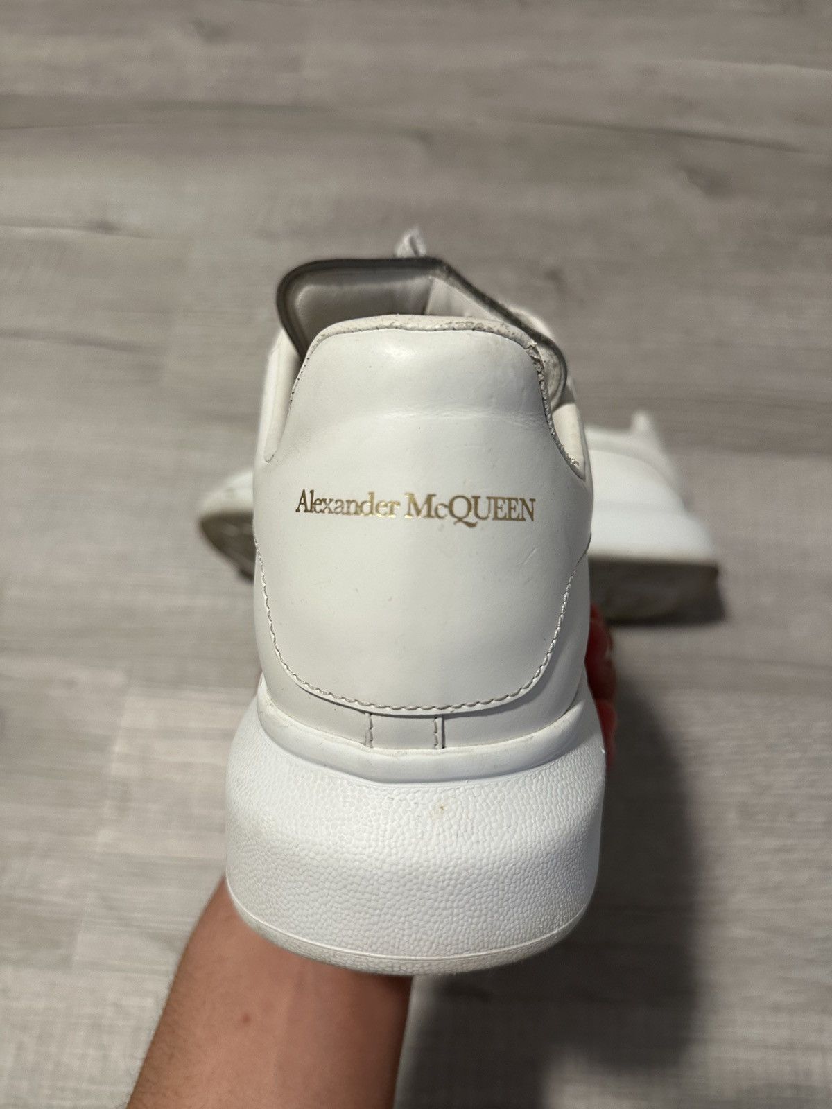 Alexander McQueen Alexander McQueen white Size US 10 / EU 43 - 4 Thumbnail