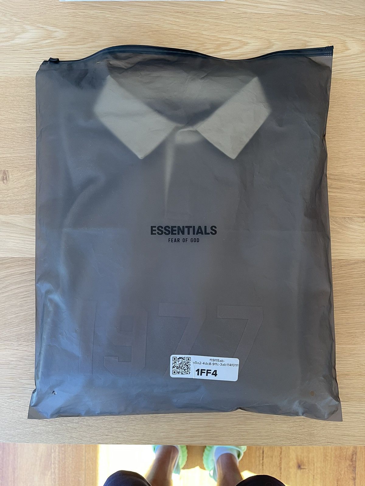 Essentials Fall 2022 SMOKE Henley Rugby Size SMALL DEADSTOCK Size US S / EU 44-46 / 1 - 9 Thumbnail