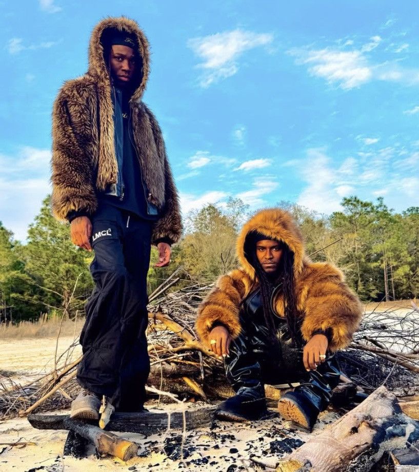 Homemade REVERSIBLE LEATHER / FUR (HOME MADE CUSTOM JACKET) Size US M / EU 48-50 / 2 - 4 Thumbnail