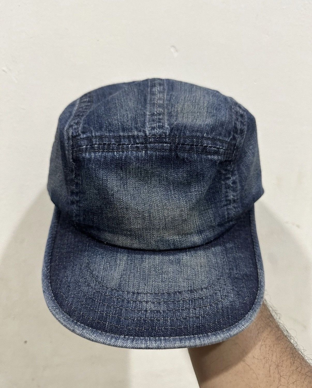 THE H.W.DOG&CO. VTG H.W.Dog & Co Like Kapital Style Denim Hat Size ONE SIZE - 2 Thumbnail