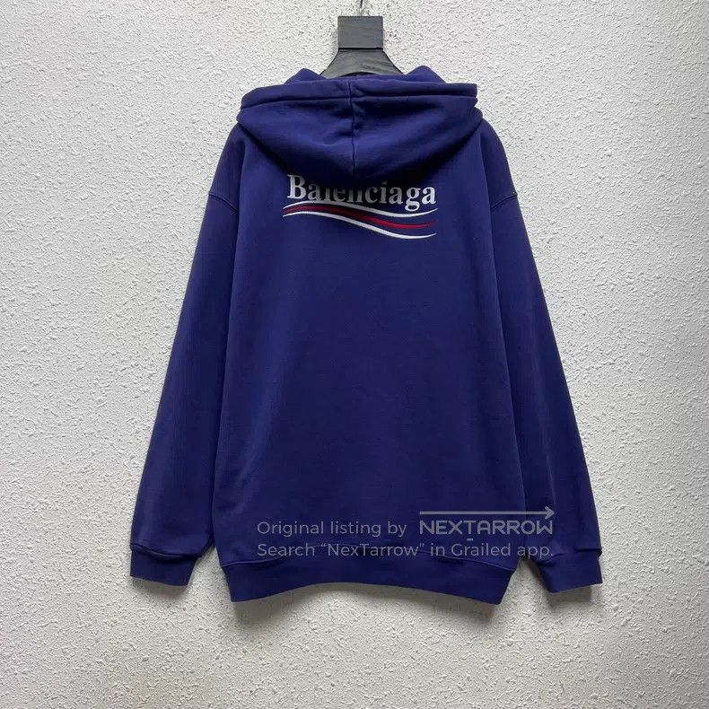 Balenciaga Balenciaga Wave Coca-Cola Embroidered Hoodie Size US S / EU 44-46 / 1 - 2 Thumbnail