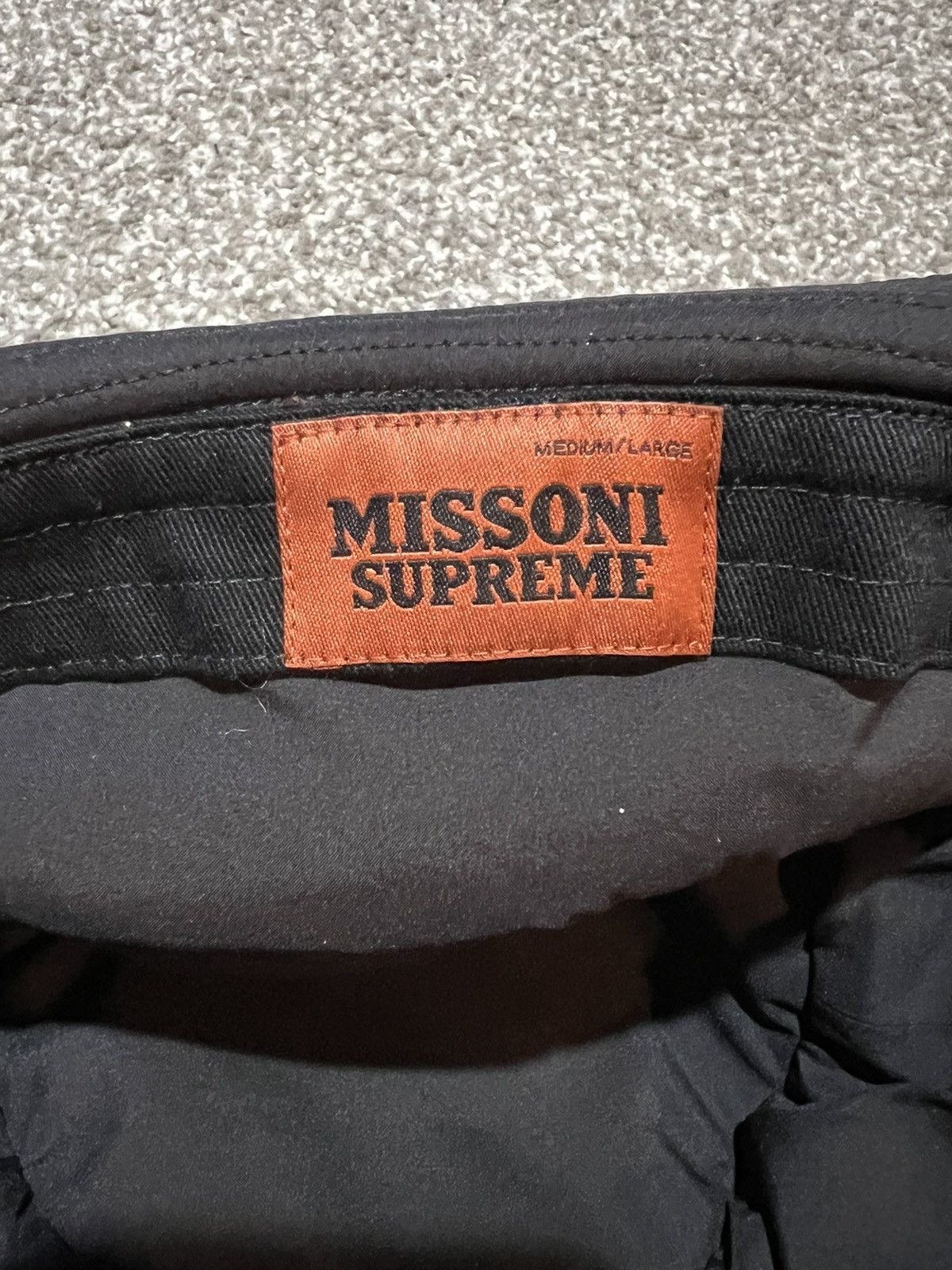 Missoni × Supreme Supreme missoni crusher Size ONE SIZE - 4 Thumbnail