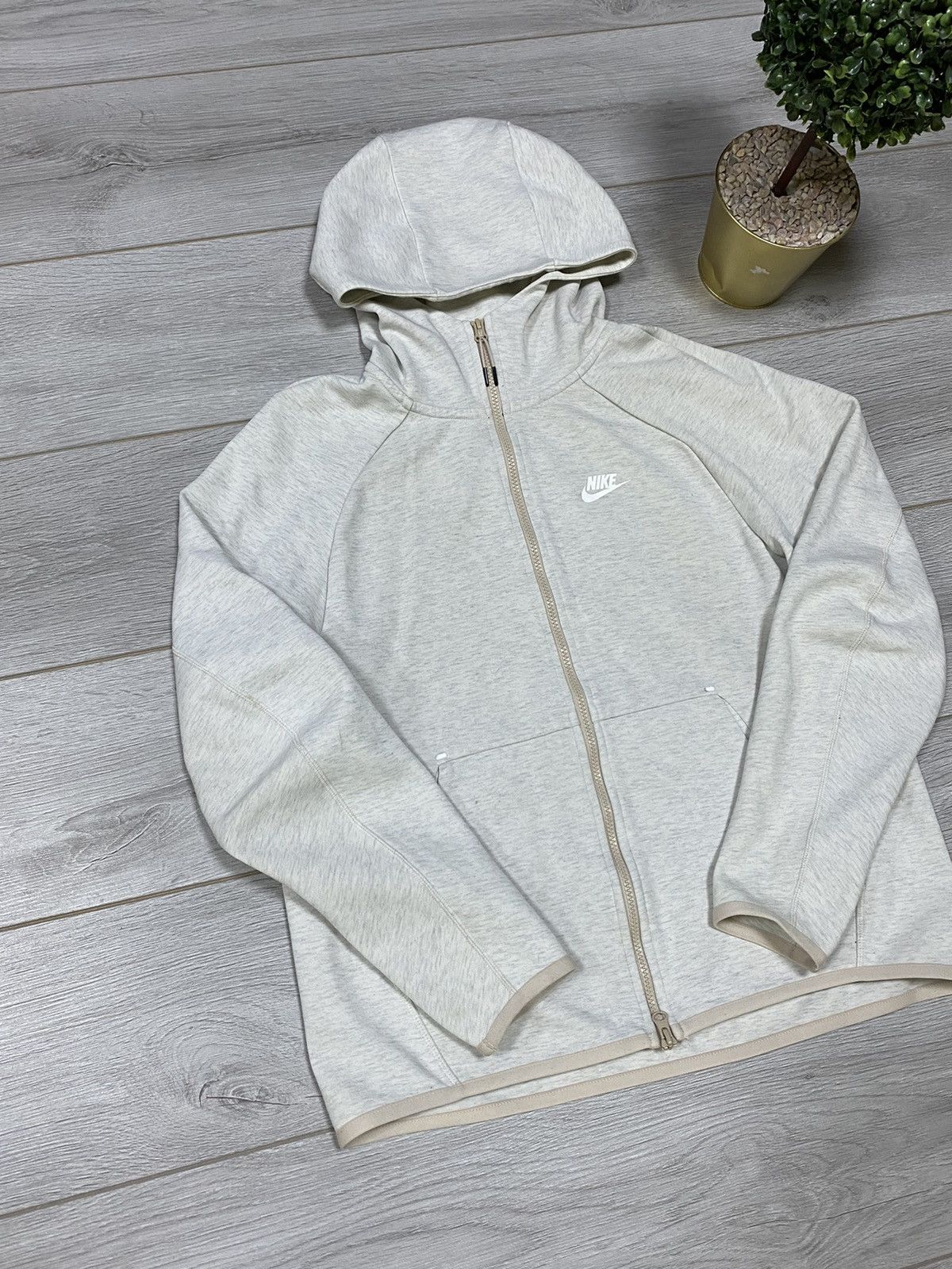 Nike Nike 🥷 tech fleece drill zip hoodie ninja Y2K Size US M / EU 48-50 / 2 - 3 Thumbnail