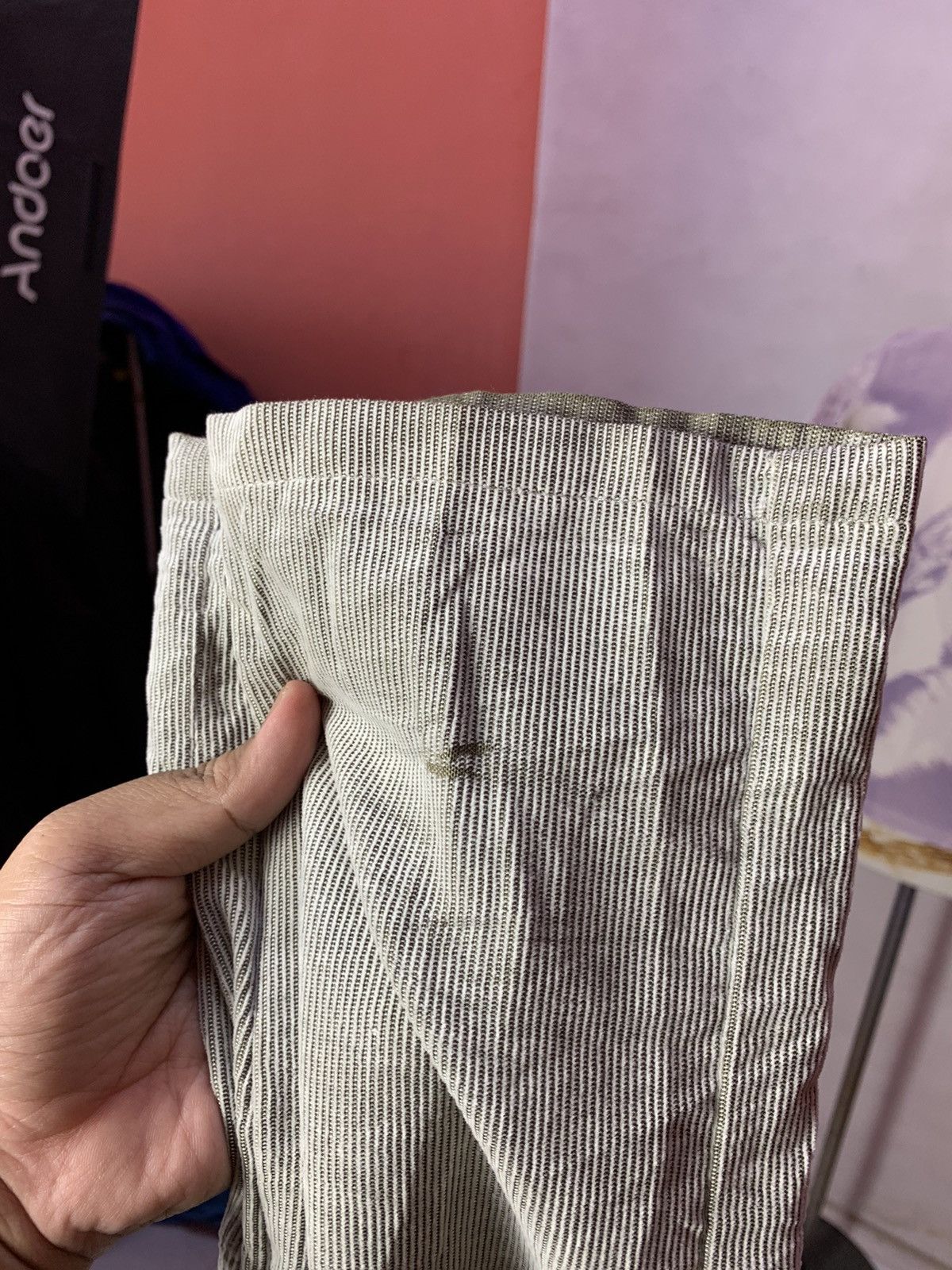 Marithe + Francois Girbaud 🔥Marithe Francois Girbaud Extra Long Corduroy Pants Size US 30 / EU 46 - 17 Thumbnail