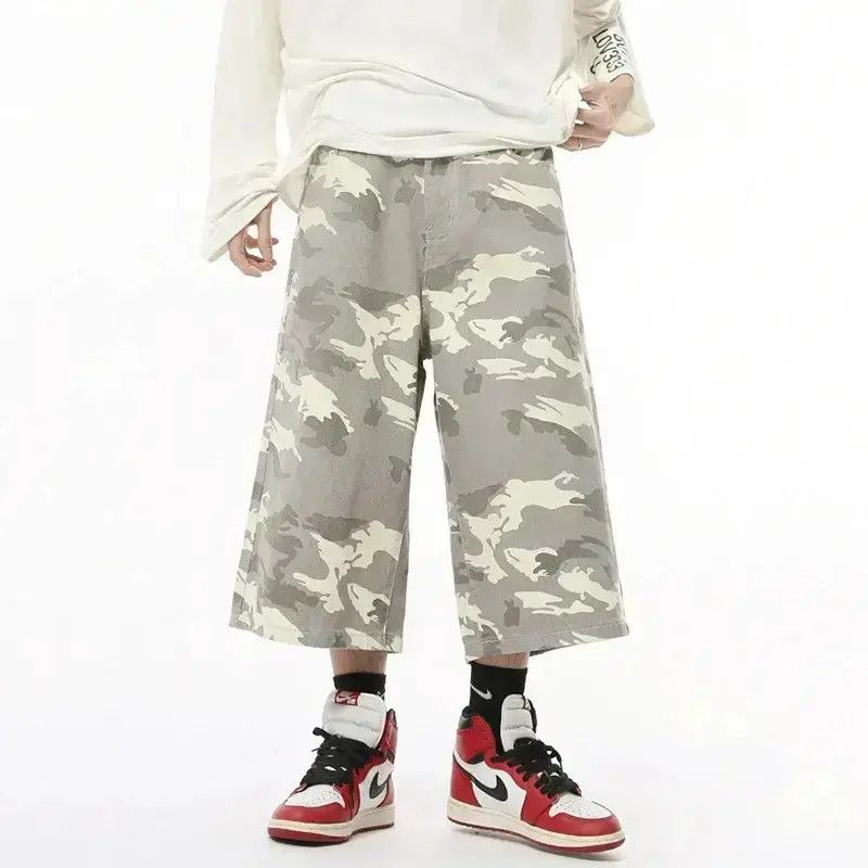 Japanese Brand Y2k Casual Wide Leg Denim Size US 32 / EU 48 - 1 Thumbnail