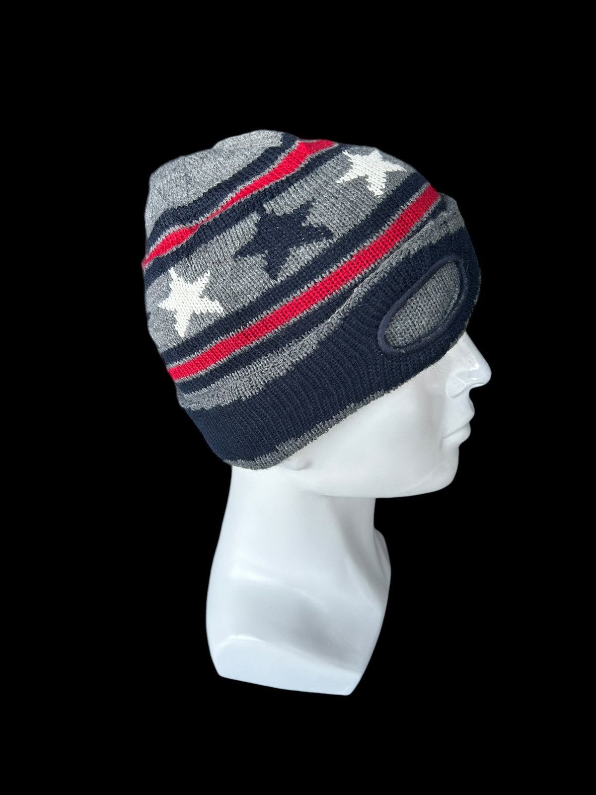 Japanese Brand × Kapital × Vintage Masked Beanie Hats Rare Design ☠️☠️ Size ONE SIZE - 4 Thumbnail