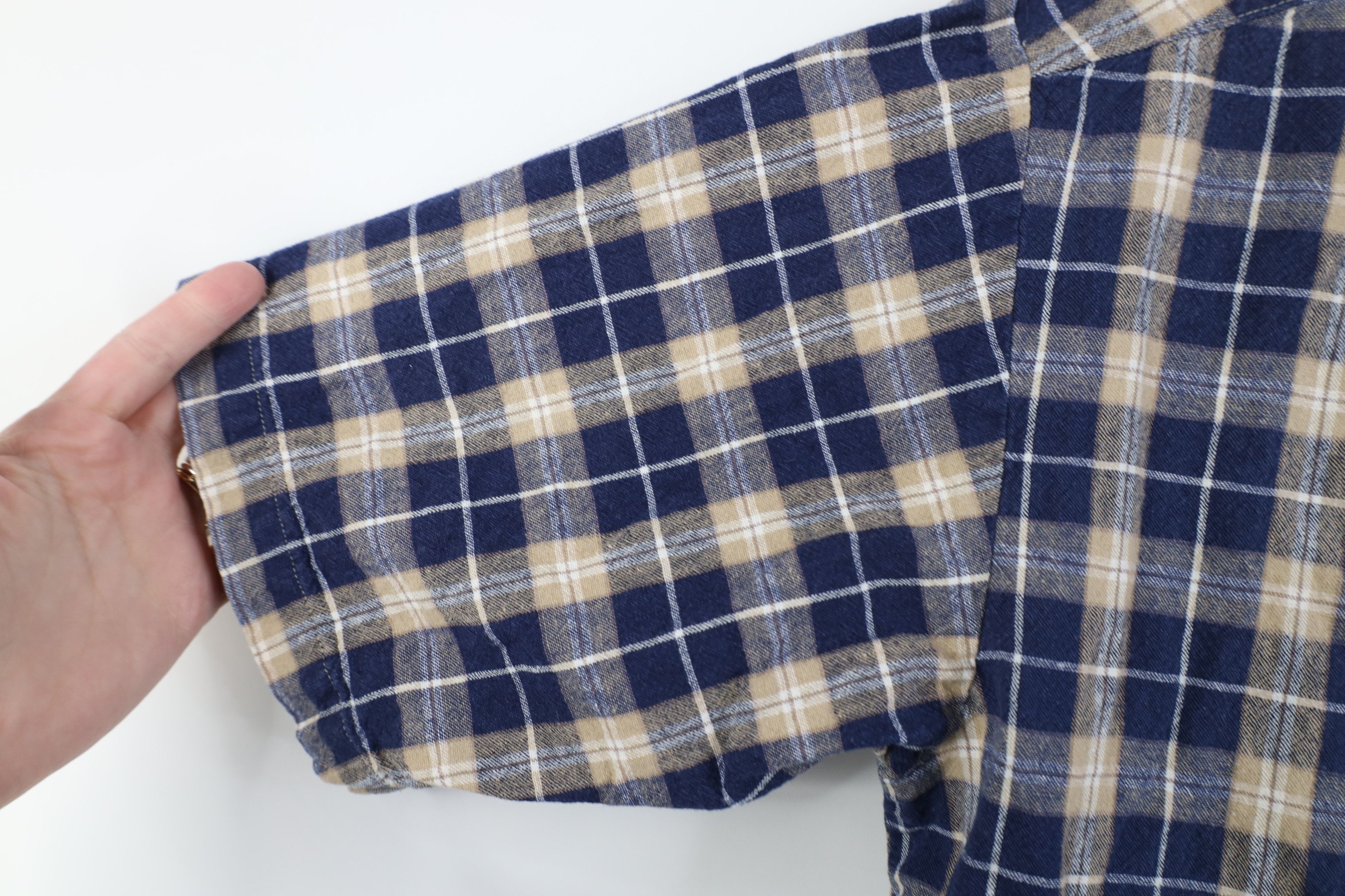 Vintage Vintage 90s Streetwear Short Sleeve Collared Button Shirt Size US S / EU 44-46 / 1 - 6 Thumbnail