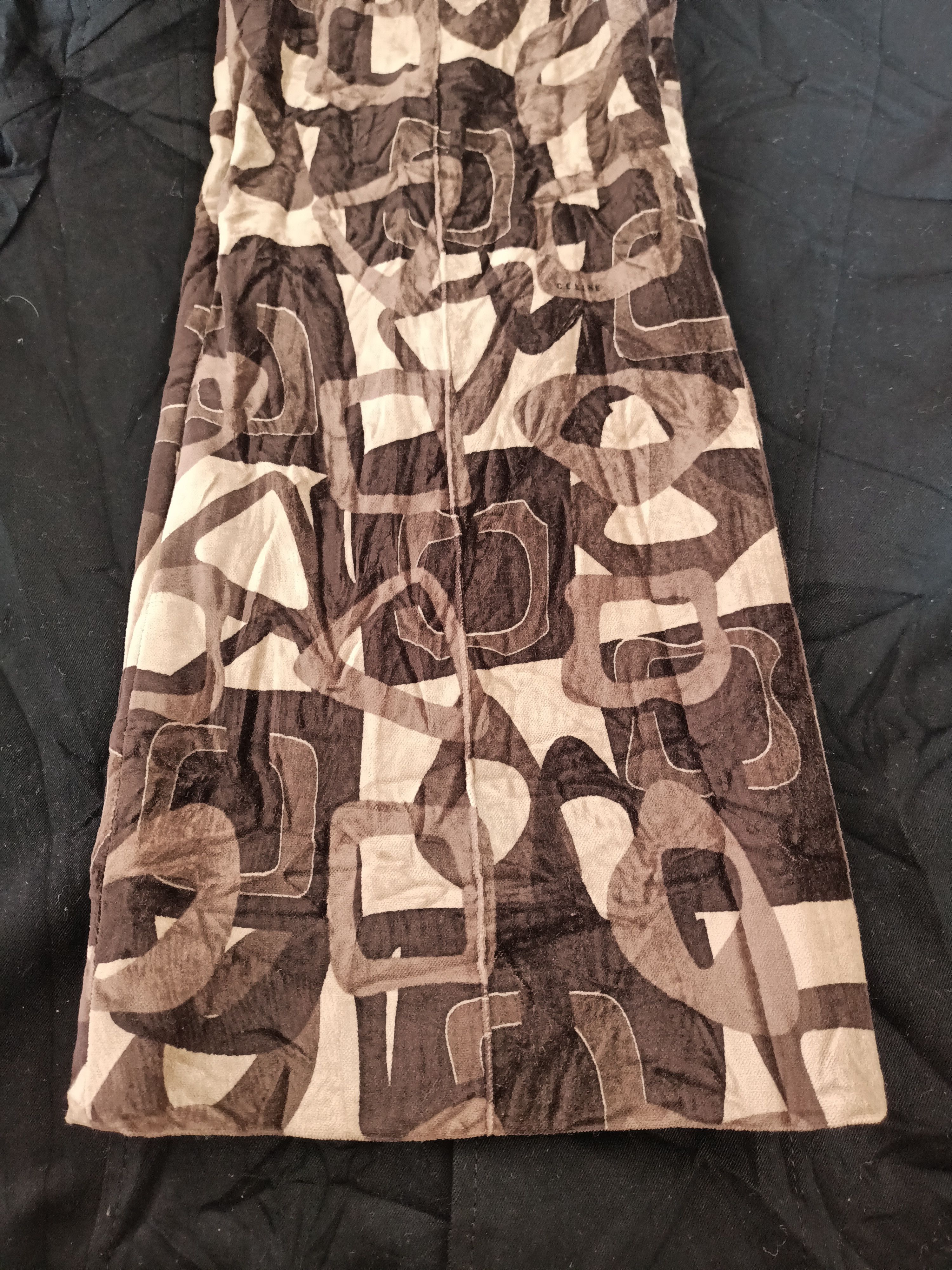 Celine Celine Paris bootcut pants Size 28" / US 6 / IT 42 - 5 Thumbnail