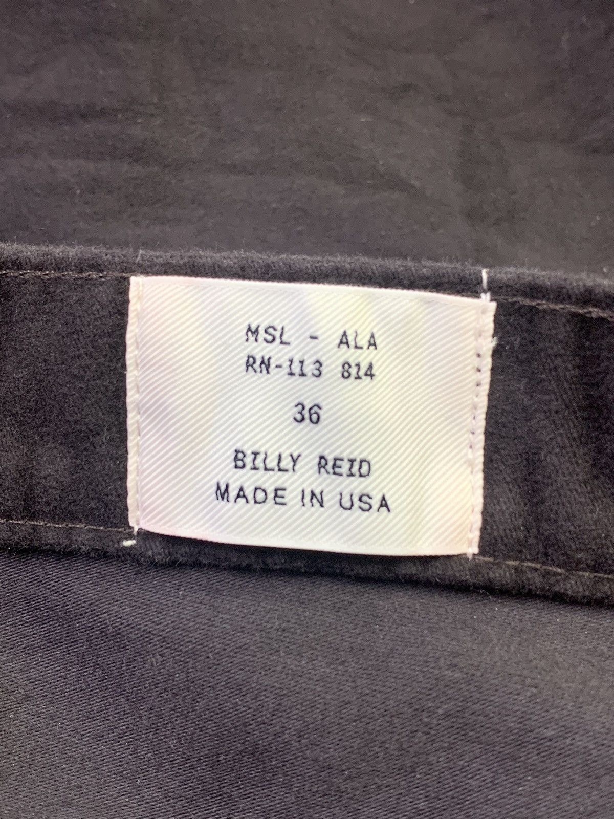 Billy Reid Billy Reid Moleskin Black Pants Size US 36 / EU 52 - 8 Thumbnail