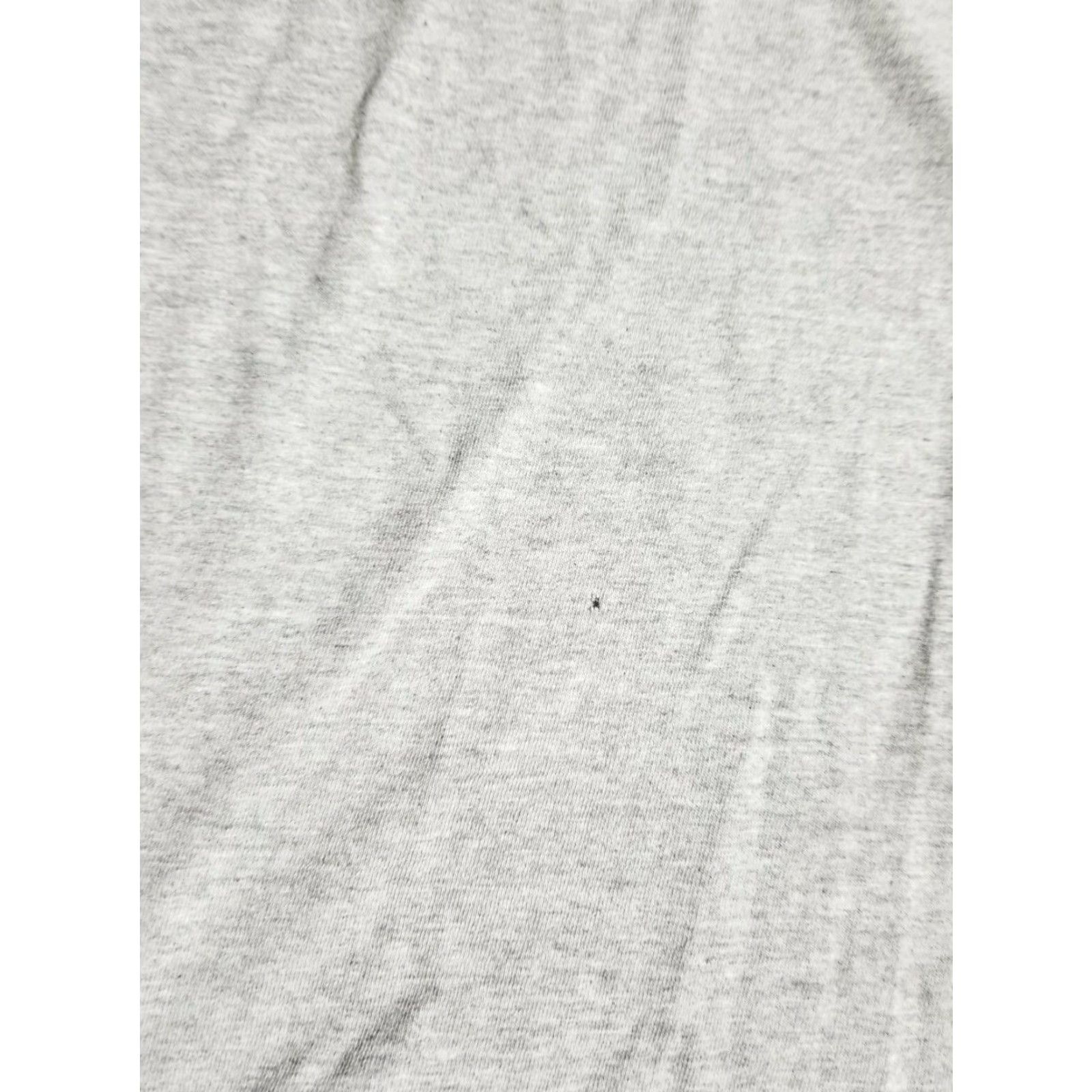 Nike VINTAGE Nike 90s Basketball T-Shirt Men Large Gray Double-Sided Logo Distressed Size US L / EU 52-54 / 3 - 3 Thumbnail