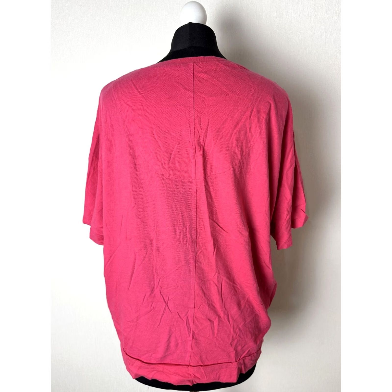 Desigual Desigual Croatia womens shirt Size L Pink Size L / US 10 / IT 46 - 3 Thumbnail