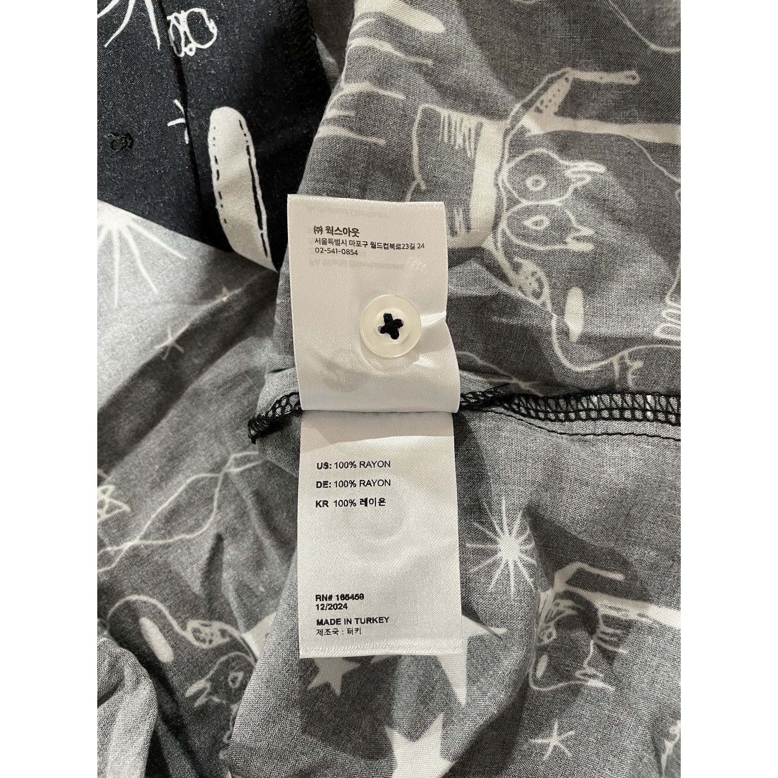 Fucking Awesome FA SPIKE CLUB SHIRT BLACK SIZE XXL PREOWNED Size US XXL / EU 58 / 5 - 4 Thumbnail