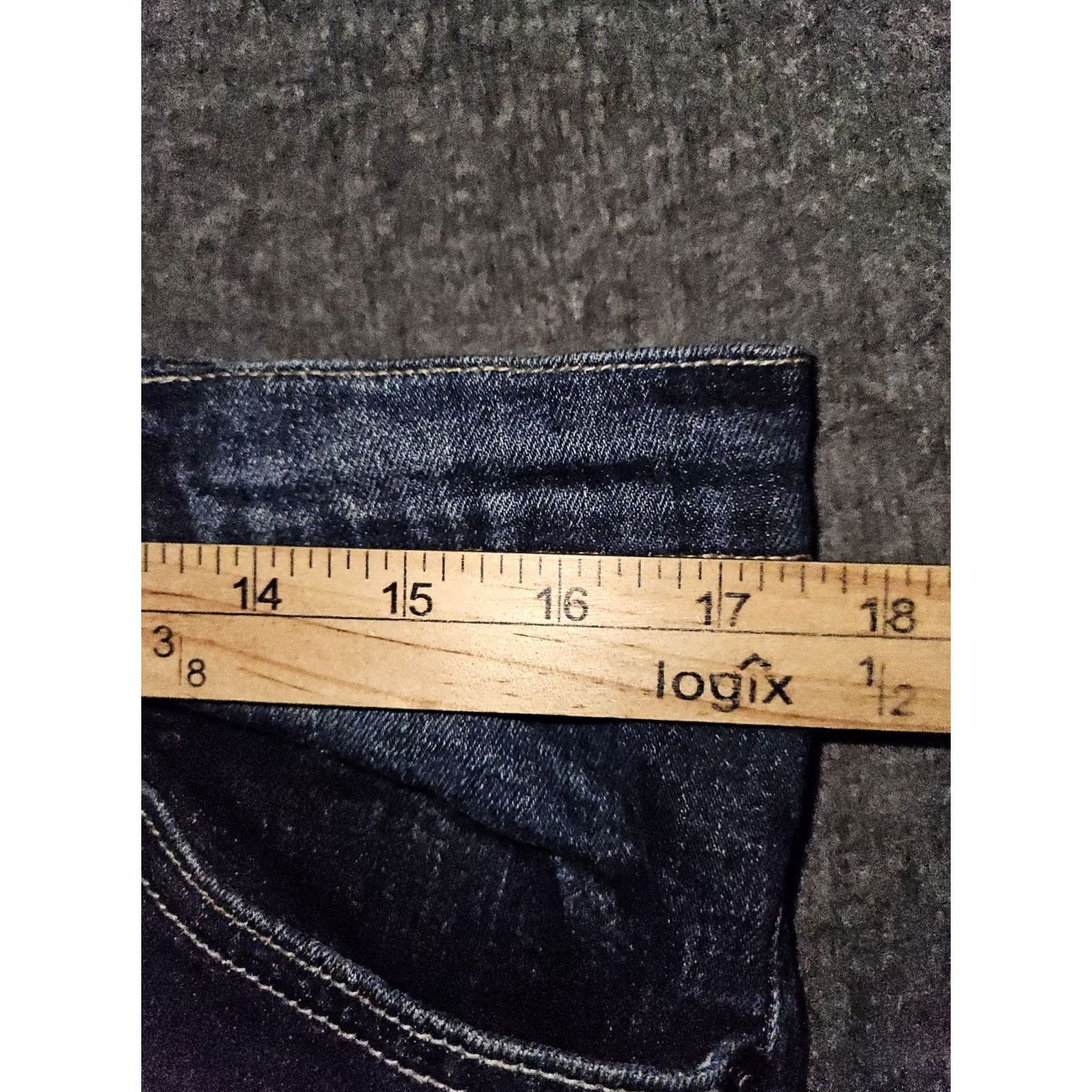Ecko Unltd. Ecko Unltd. Athletic Skinny Jeans Men's 34x30 Blue Stretch Low Rise Preppy Denim Jeans Regular Mens Size US 34 / EU 50 - 3 Thumbnail