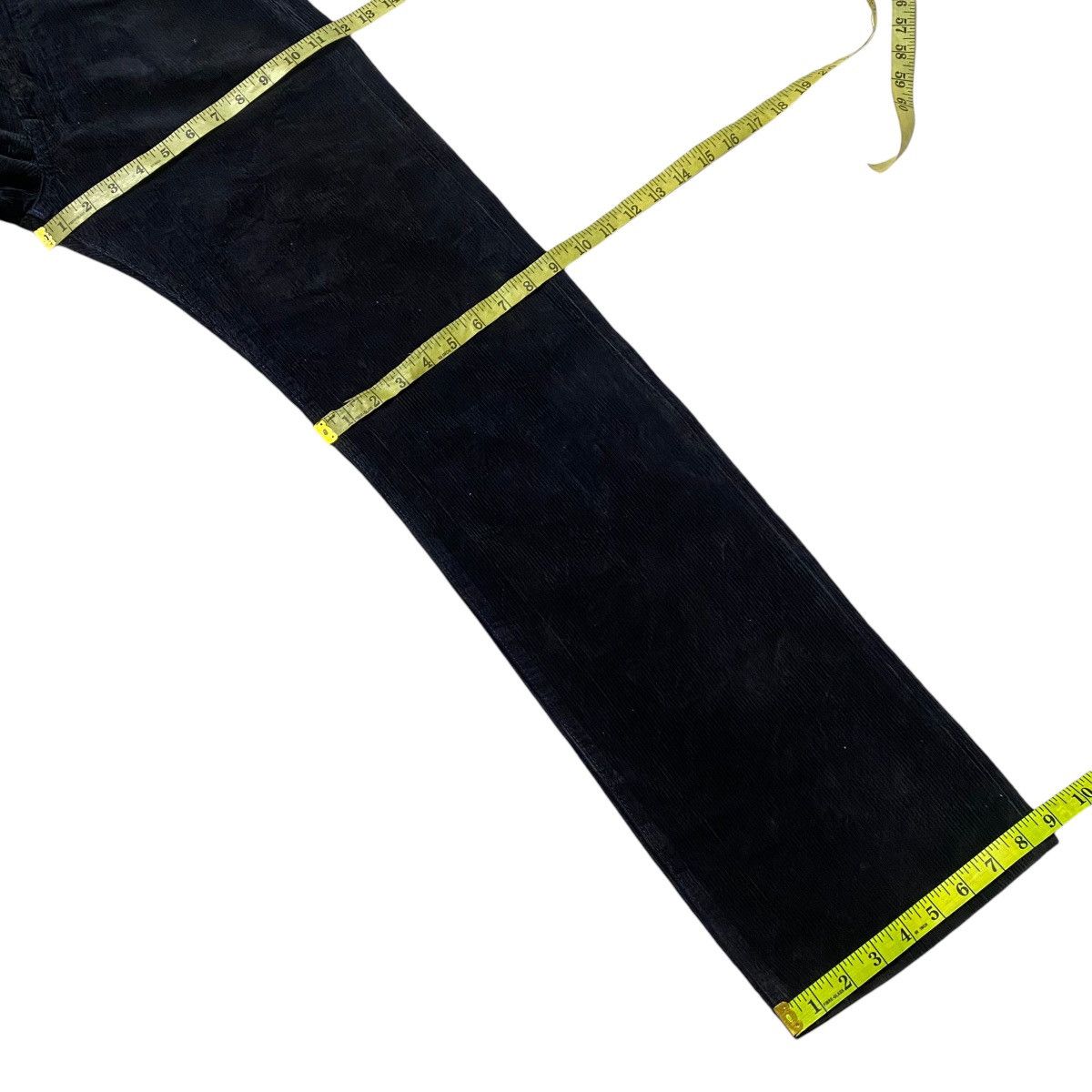 45rpm 45rpm Black Corduroy Pants Size US 29 - 19 Thumbnail