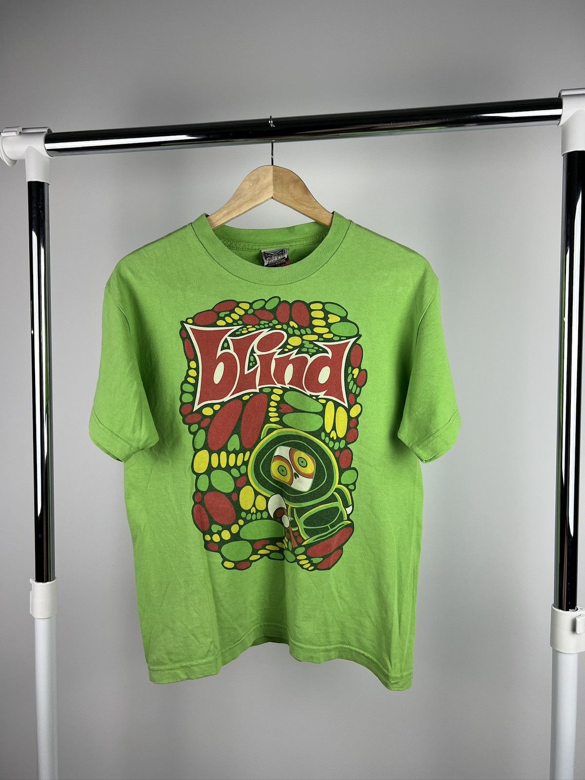 Vintage Blind Skateboards Vintage BOX Tshirt Size US S / EU 44-46 / 1 - 1 Thumbnail
