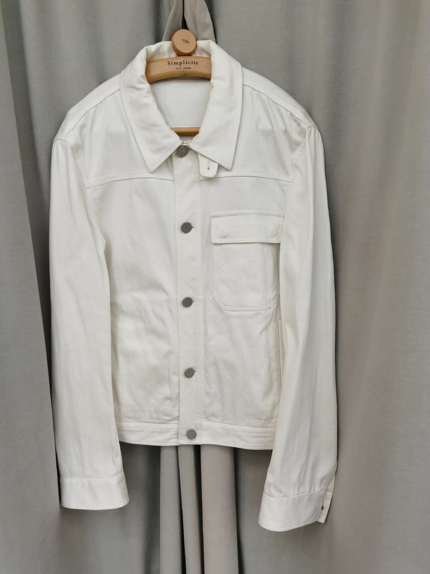 Ermenegildo Zegna Zegna Denim Jacket Size S Worn 1-2 Times Size US S / EU 44-46 / 1 - 1 Thumbnail