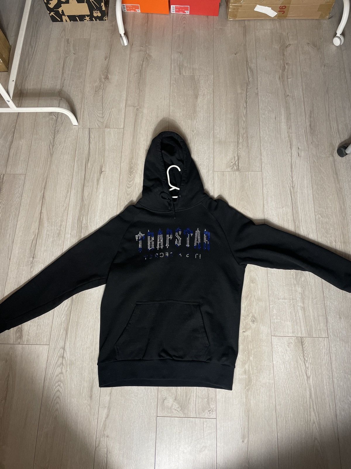 Trapstar London Trapstar London hoodie black sequins Size US M / EU 48-50 / 2 - 1 Thumbnail