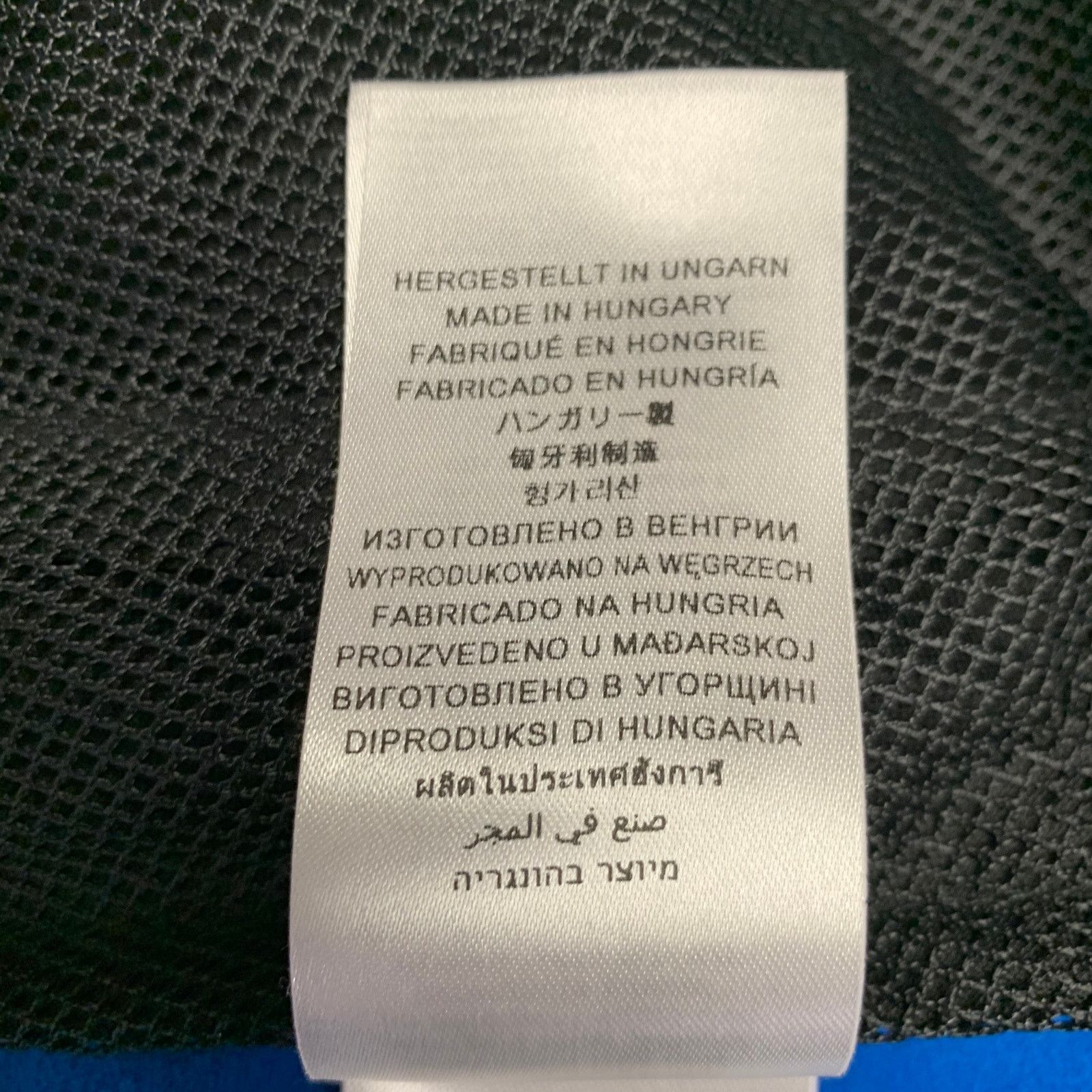 BMW BMW 3XL Black Polyester Blend Quilted Zip Pockets Jacket Size 3XL / US 20-22 - 9 Thumbnail