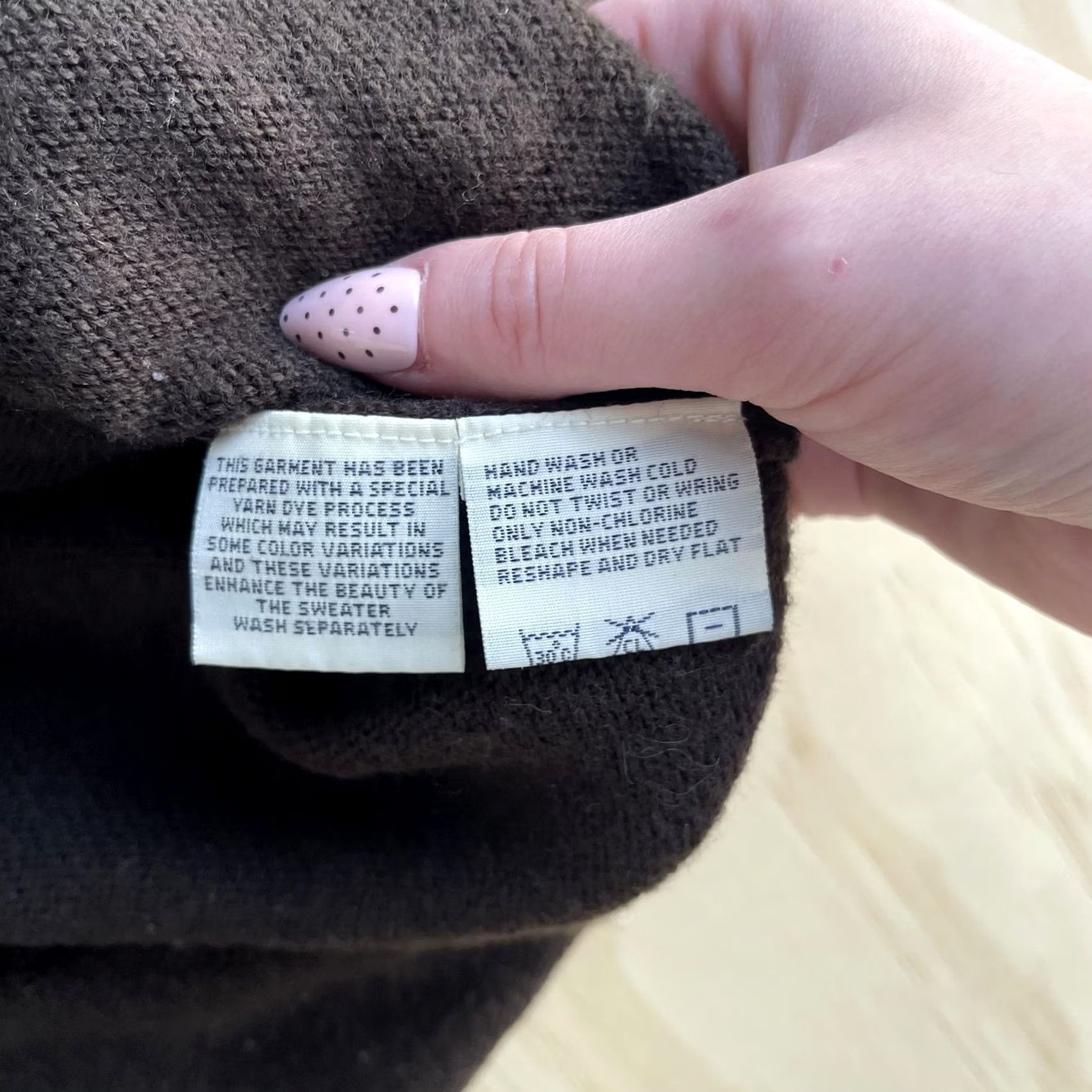 Vintage VINTAGE Unionbay Mens Sweater Crewneck Brown Stripe Knit 90s Hong Kong Size M Size US M / EU 48-50 / 2 - 4 Thumbnail