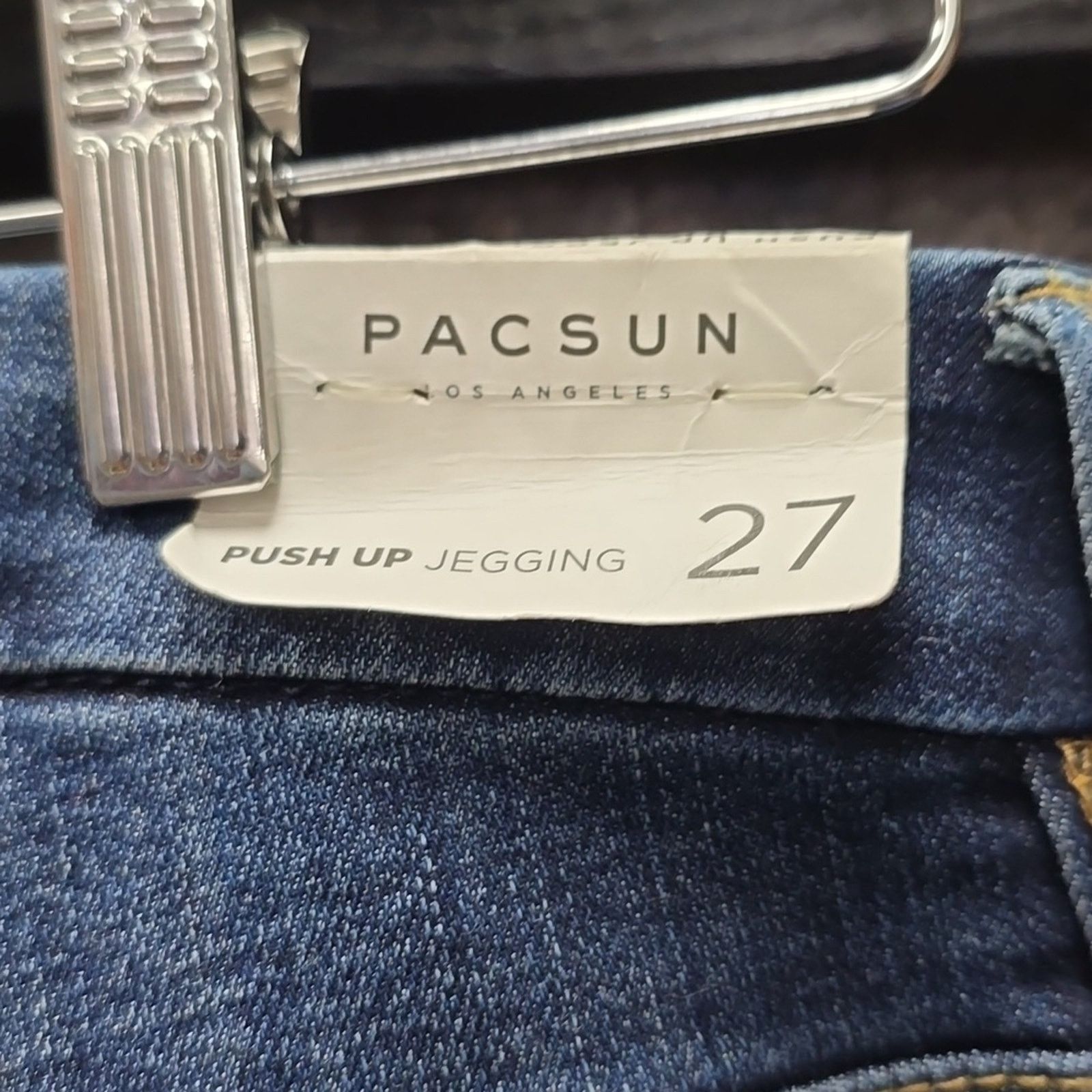 Pacsun PacSun, Women's Push up Jeggings, Size 27, New with tags Size 27" / US 4 / IT 40 - 4 Thumbnail