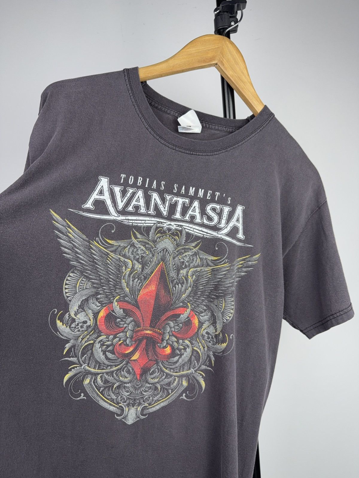 Vintage Avantasia Moonglow World Tour 2019 Metal Band Tee Size L Size US L / EU 52-54 / 3 - 5 Thumbnail