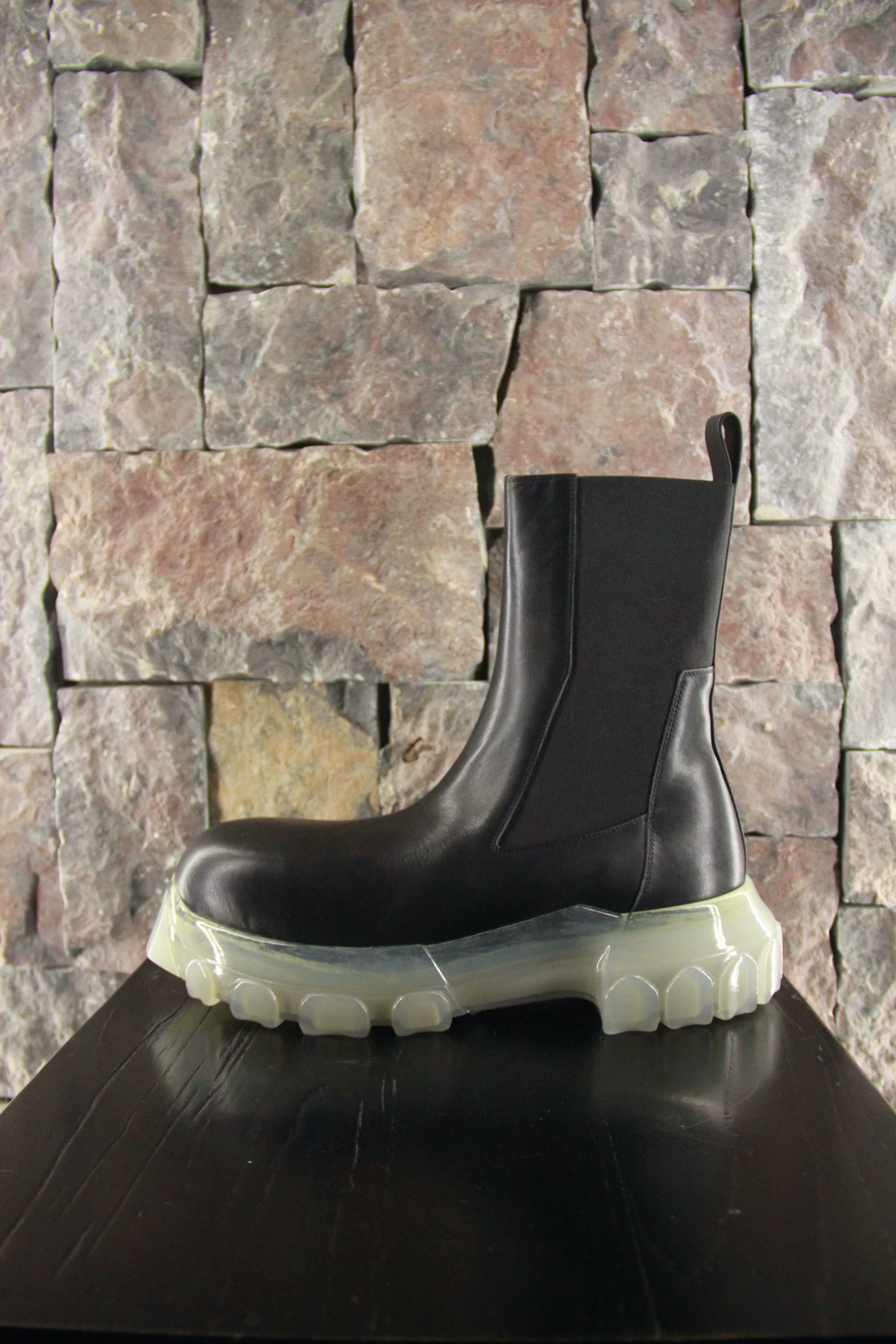 Rick Owens Rick Owens White Boots Men 9 Size US 9 / EU 42 - 1 Thumbnail
