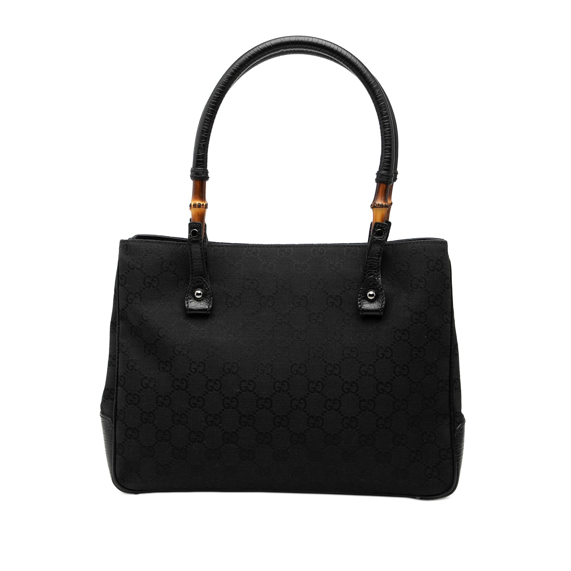 Gucci GG Canvas Bamboo Tote Size ONE SIZE - 1 Thumbnail