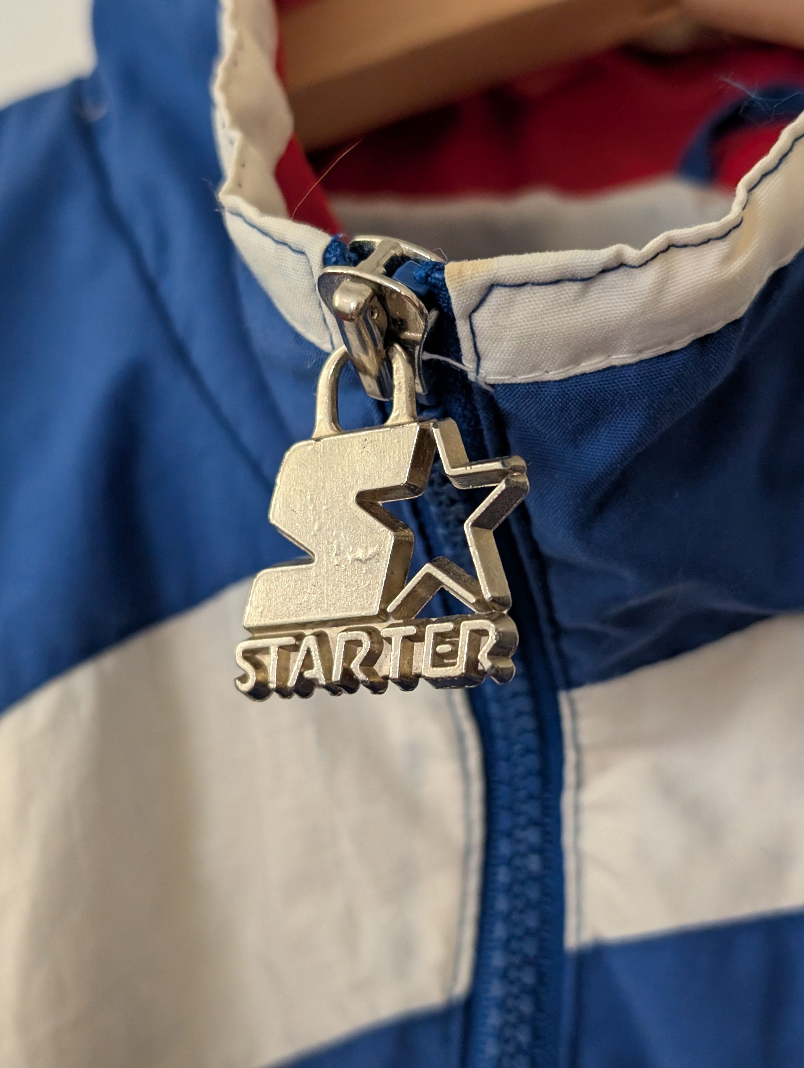 Starter 90's Starter New York Rangers NHL Jacket XL Hockey Size US XL / EU 56 / 4 - 3 Thumbnail