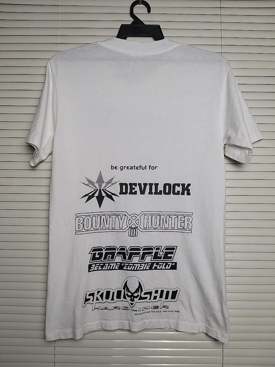 Bounty Hunter RARE🔥VINTAGE 90'S TWOFACE x DEVILOCK x BOUNTY HUNTER T SHIRT Size US S / EU 44-46 / 1 - 3 Thumbnail