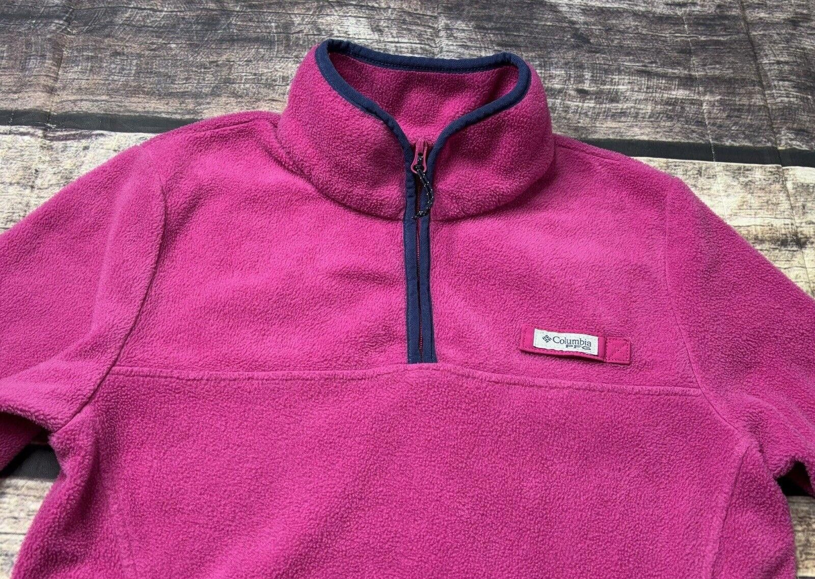 Columbia Columbia PFG Jacket Women's XS Sherpa Fleece 1/4 Zip Size XS / US 0-2 / IT 36-38 - 4 Thumbnail