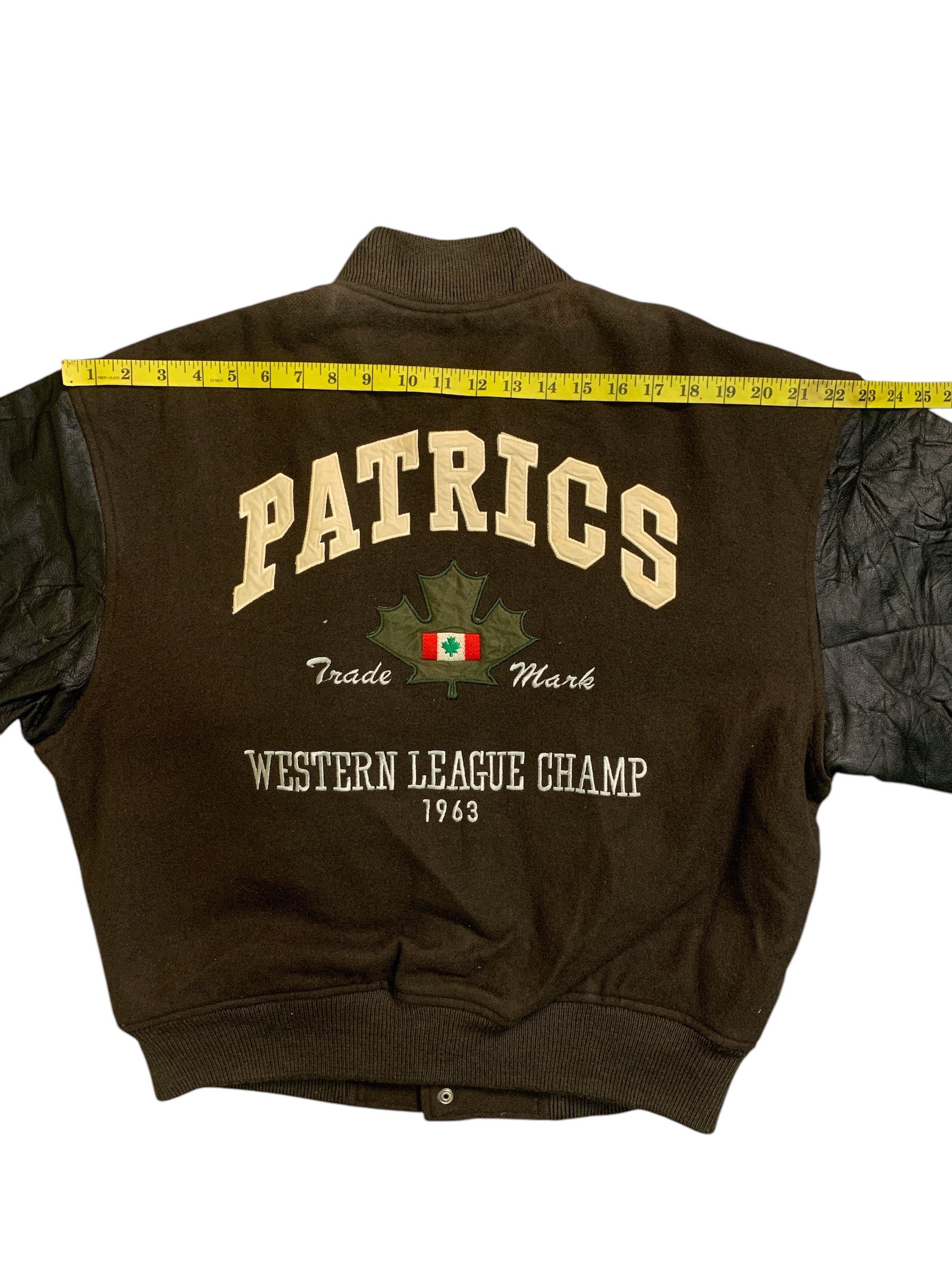 Vintage Rare Design Vintage Patrics Vancouvere Varsity Jackets Size US M / EU 48-50 / 2 - 11 Thumbnail